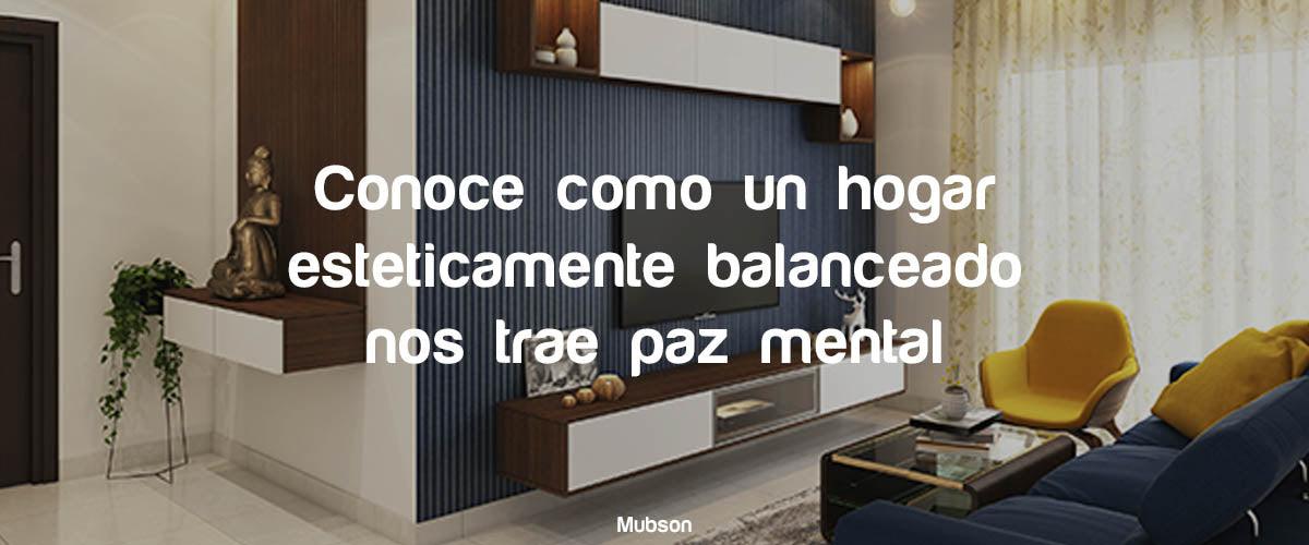 ¿Los Muebles Afectan Nuestra Salud Mental?