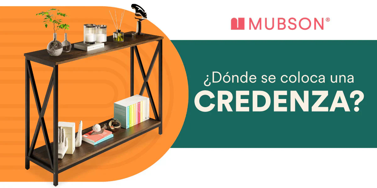 ¿Dónde se coloca la credenza? Guía práctica para aprovecharla en tu hogar