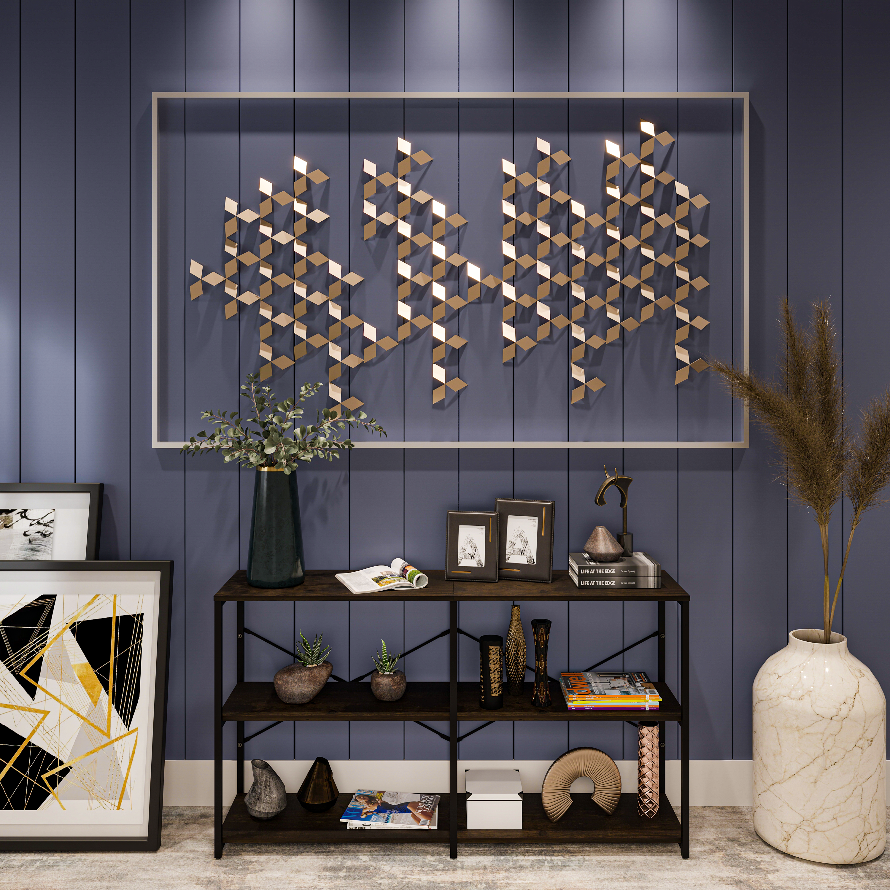 Mubson Credenza para Sala o Recamara. Bufetera Urza. Mesa Sala