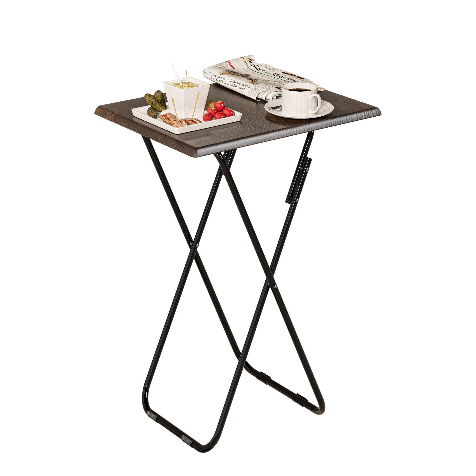 Mesa Plegable. Mesa Auxiliar Multiusos Otami