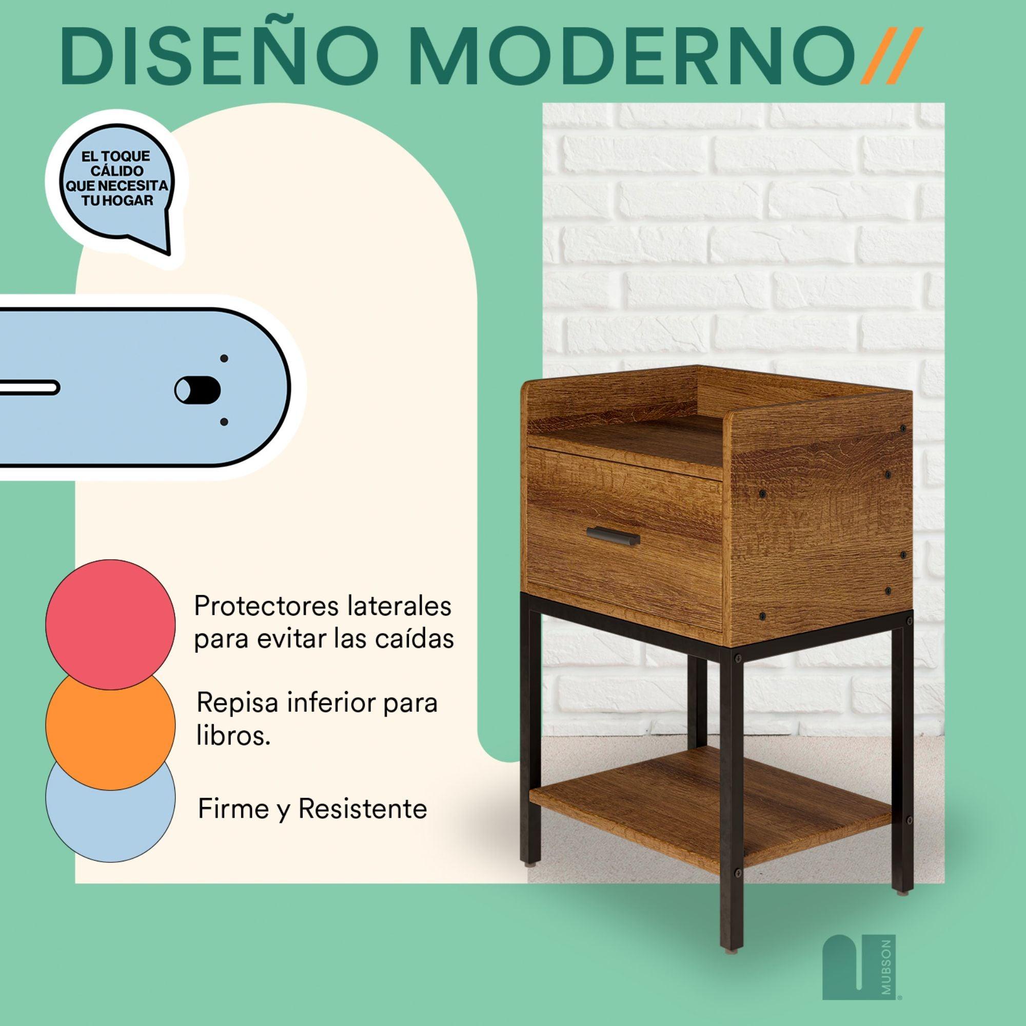 Buro para Recamara. Buro Mesa de Noche Adula
