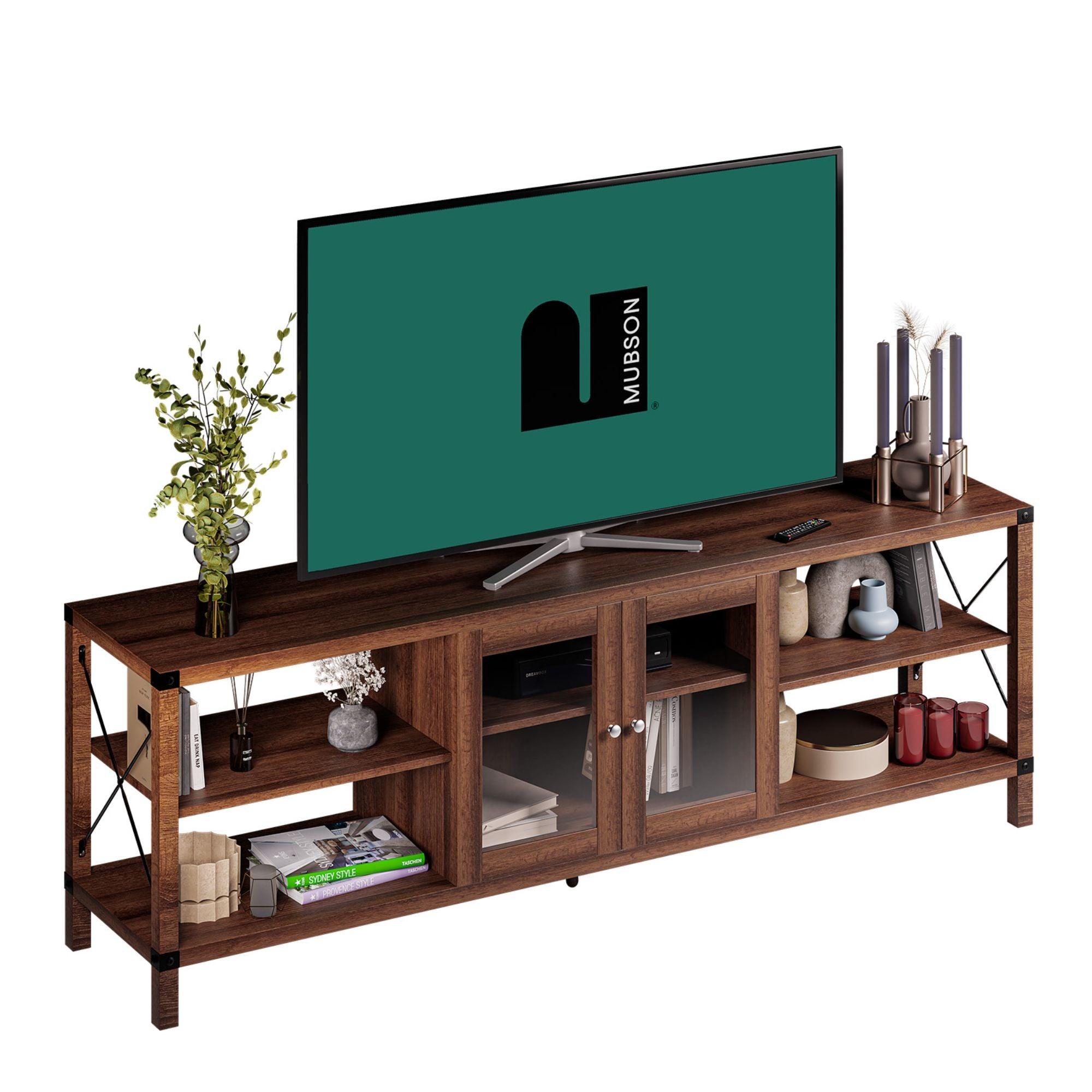 Mesa para TV. Centro de Entretenimiento Bari