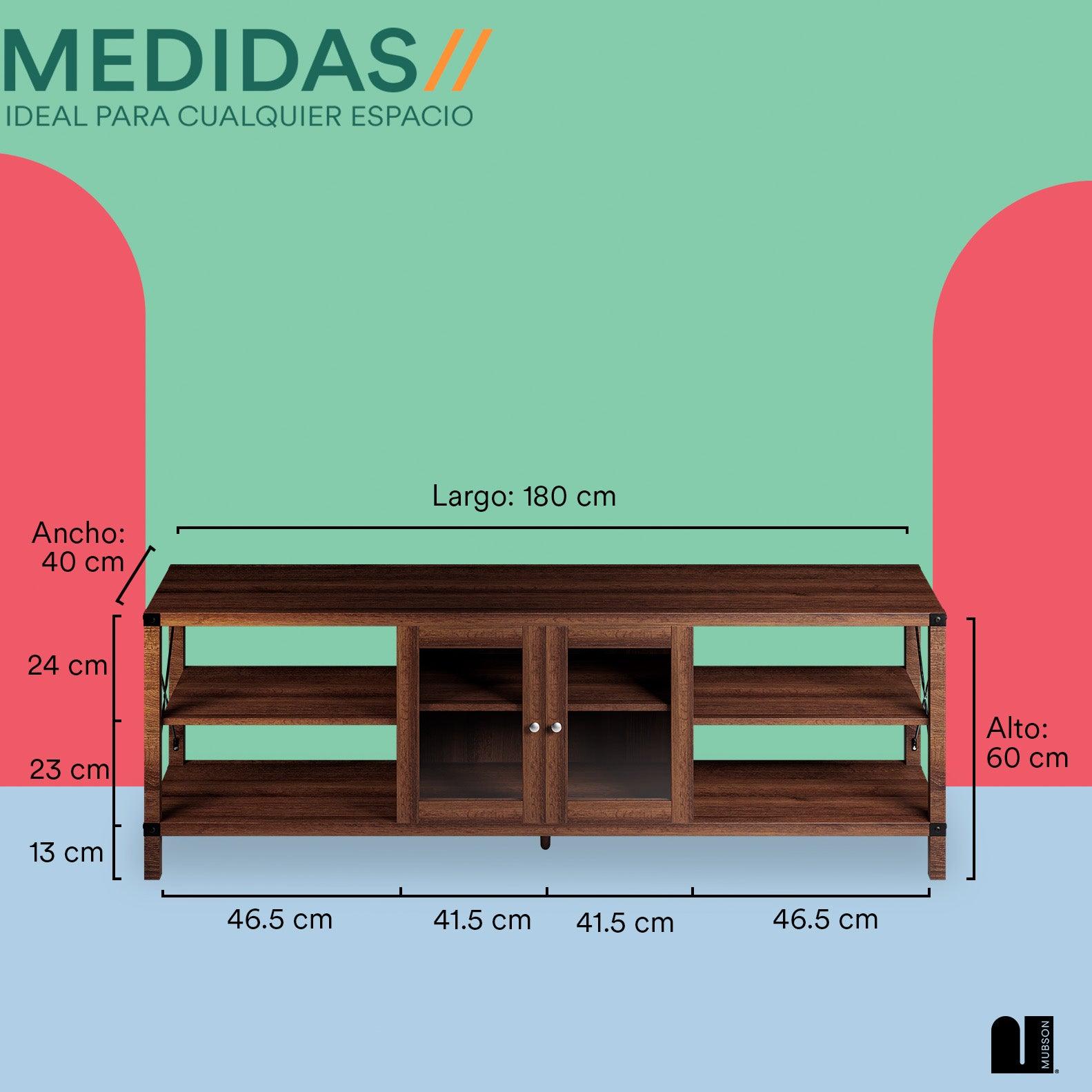 Mesa para TV. Centro de Entretenimiento Bari