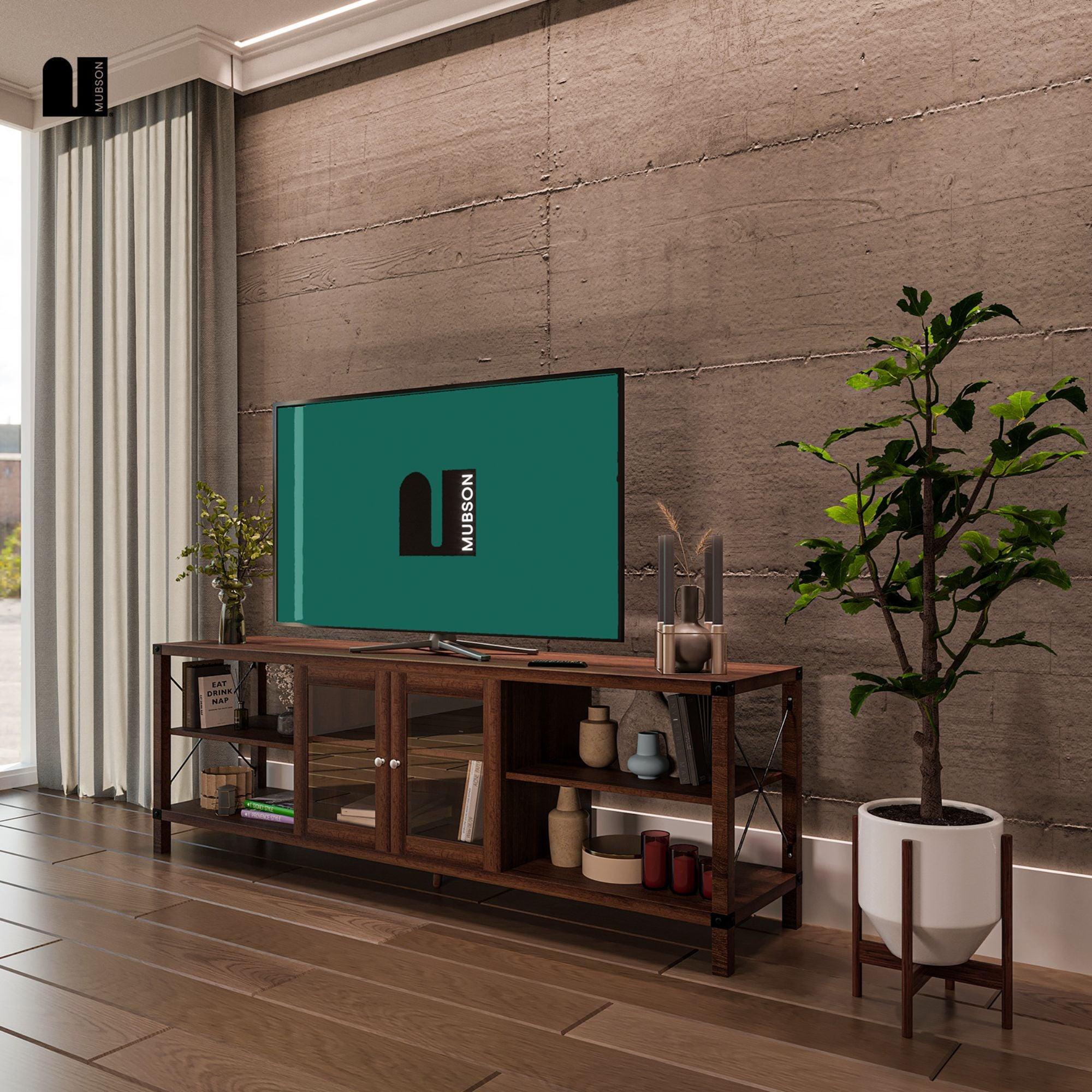 Mesa para TV. Centro de Entretenimiento Bari