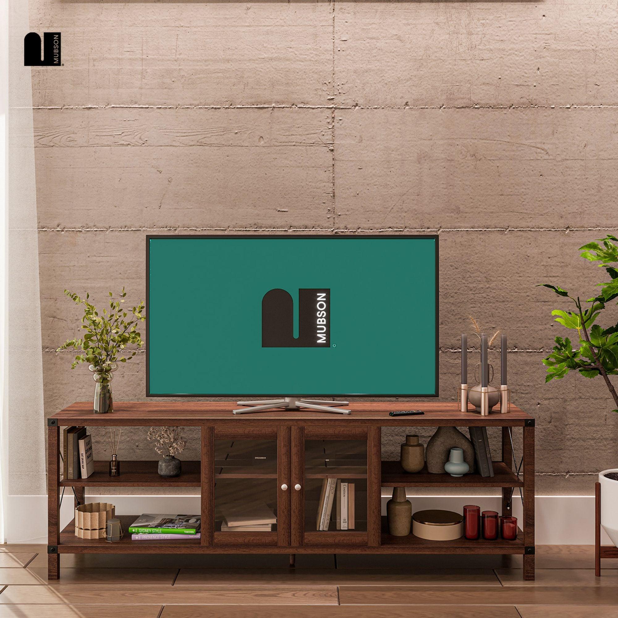 Mesa para TV de 50 a 75 pulgadas 180x40cm Bari