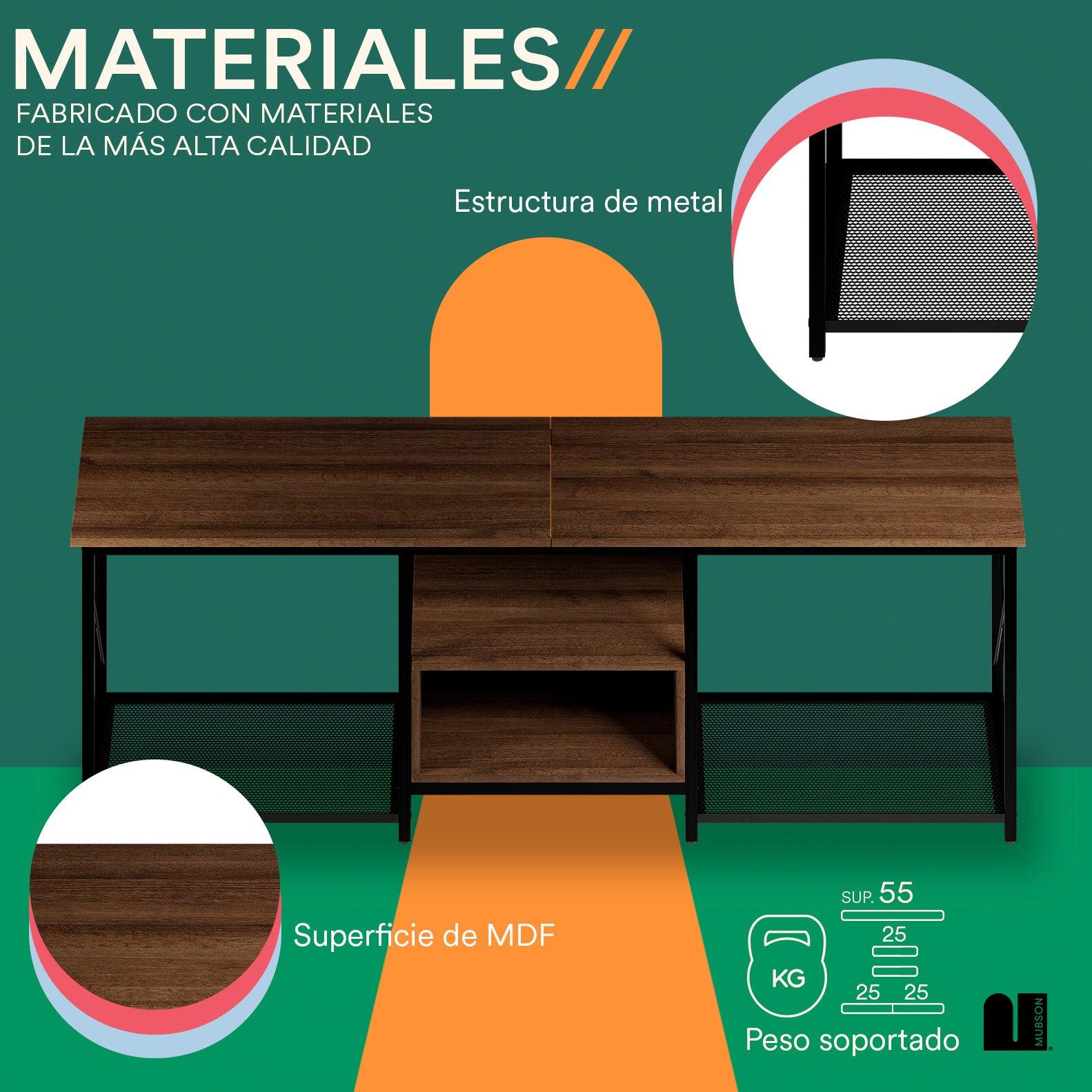 Mesa para TV 40 a 65 pulgadas. Cambel