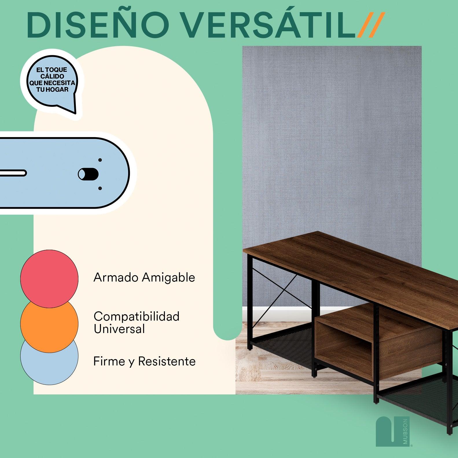 Mesa para TV. Centro de Entretenimiento Cambel