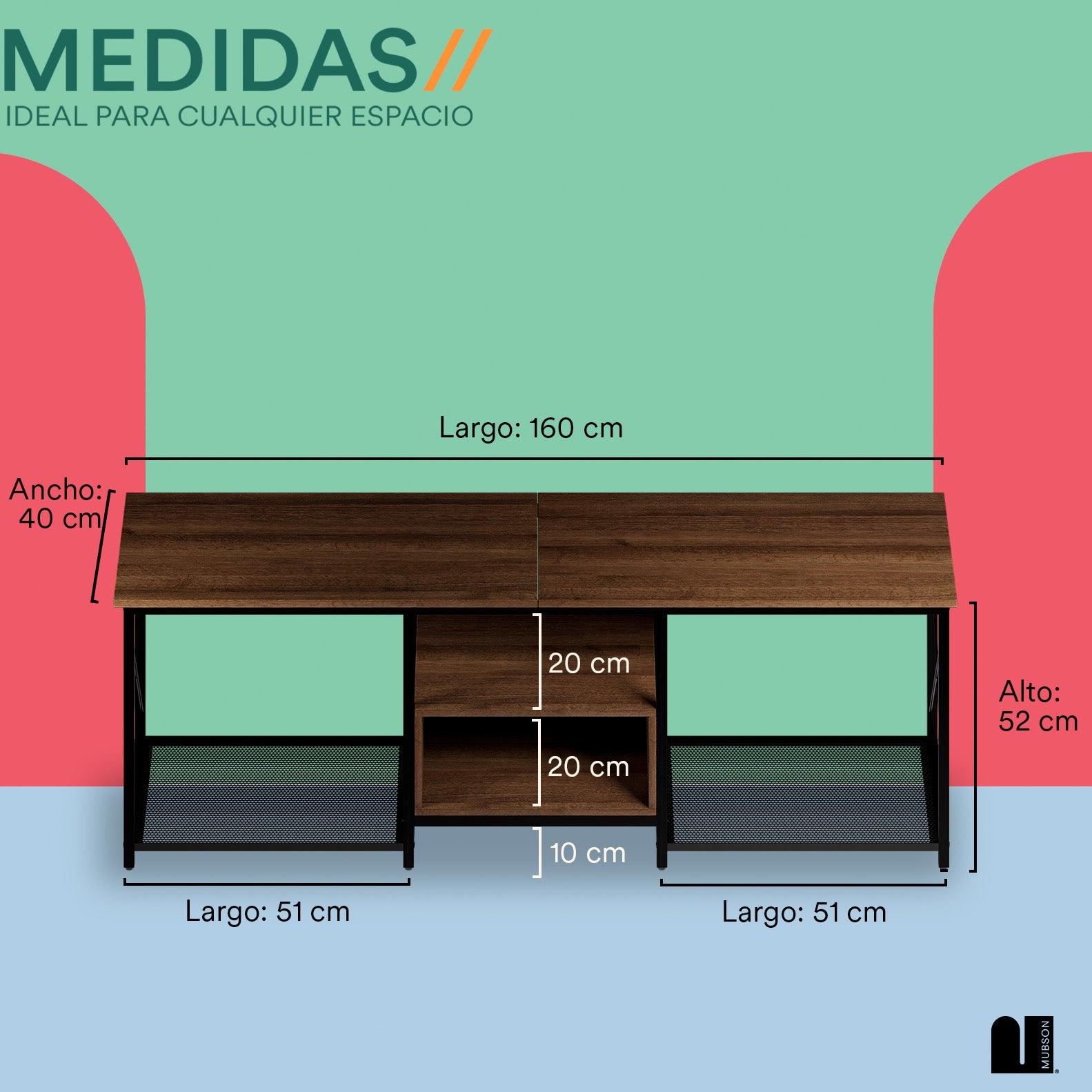 Mesa para TV. Centro de Entretenimiento Cambel
