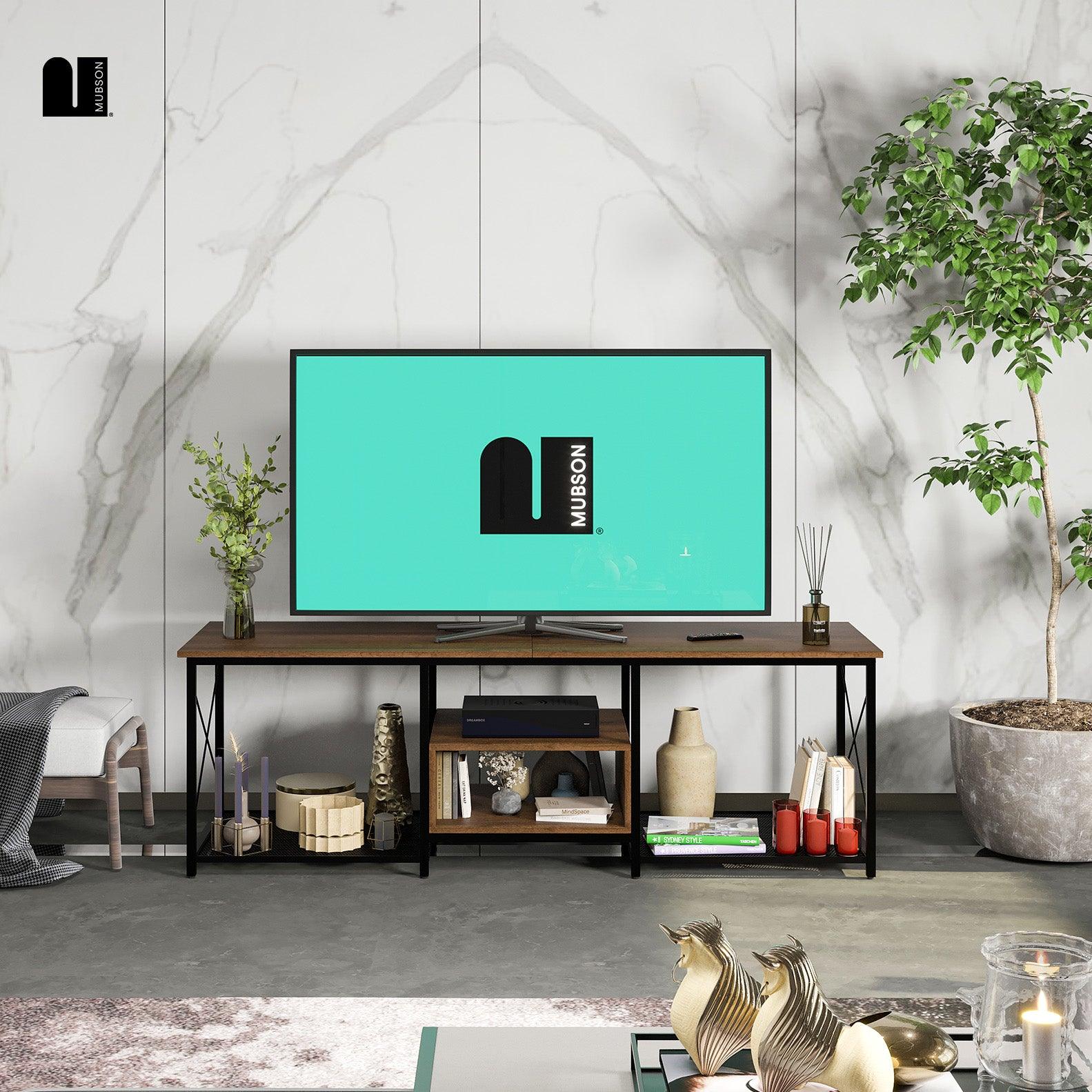 Mesa para TV. Centro de Entretenimiento Cambel