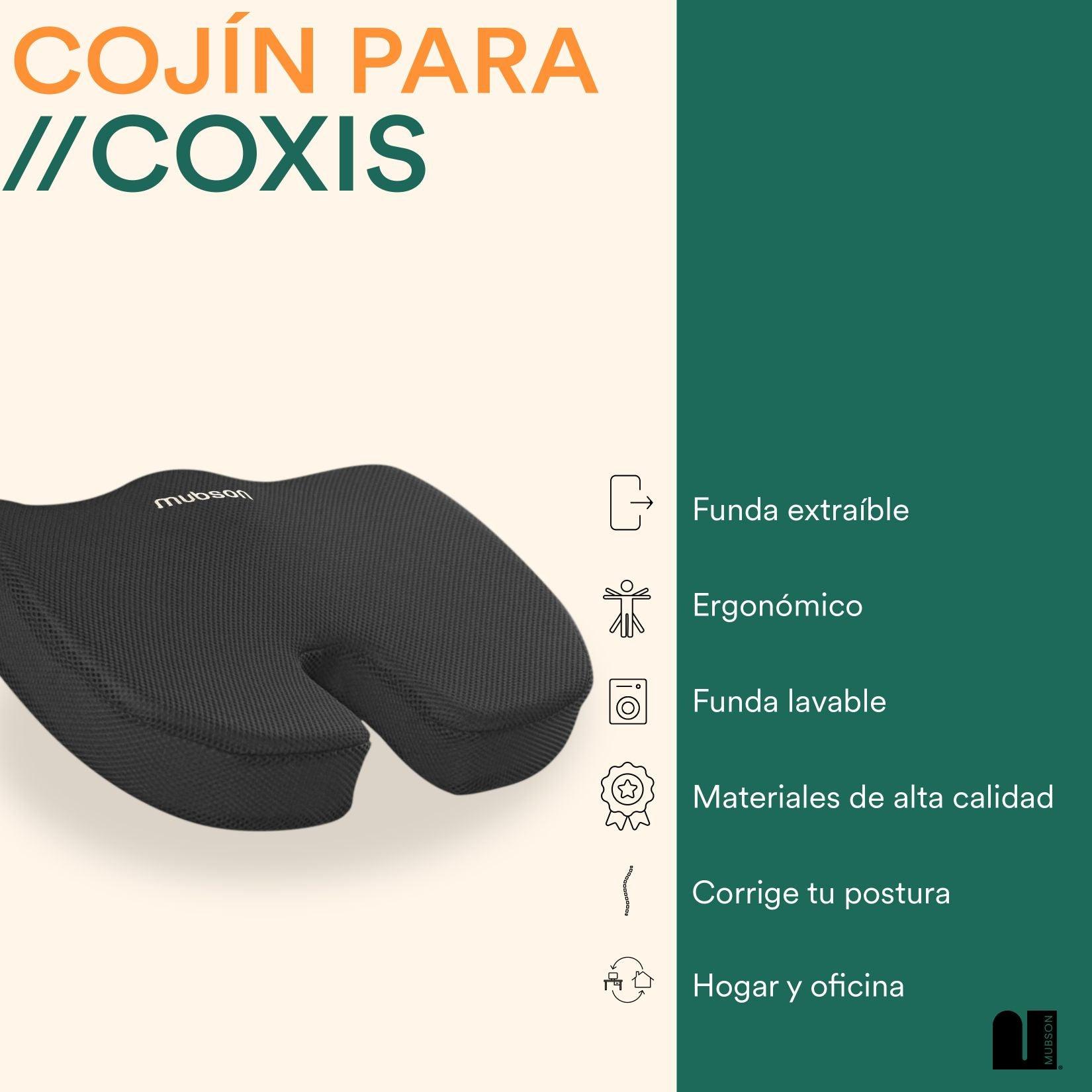 Cojín para Coxis para Silla o Asiento
