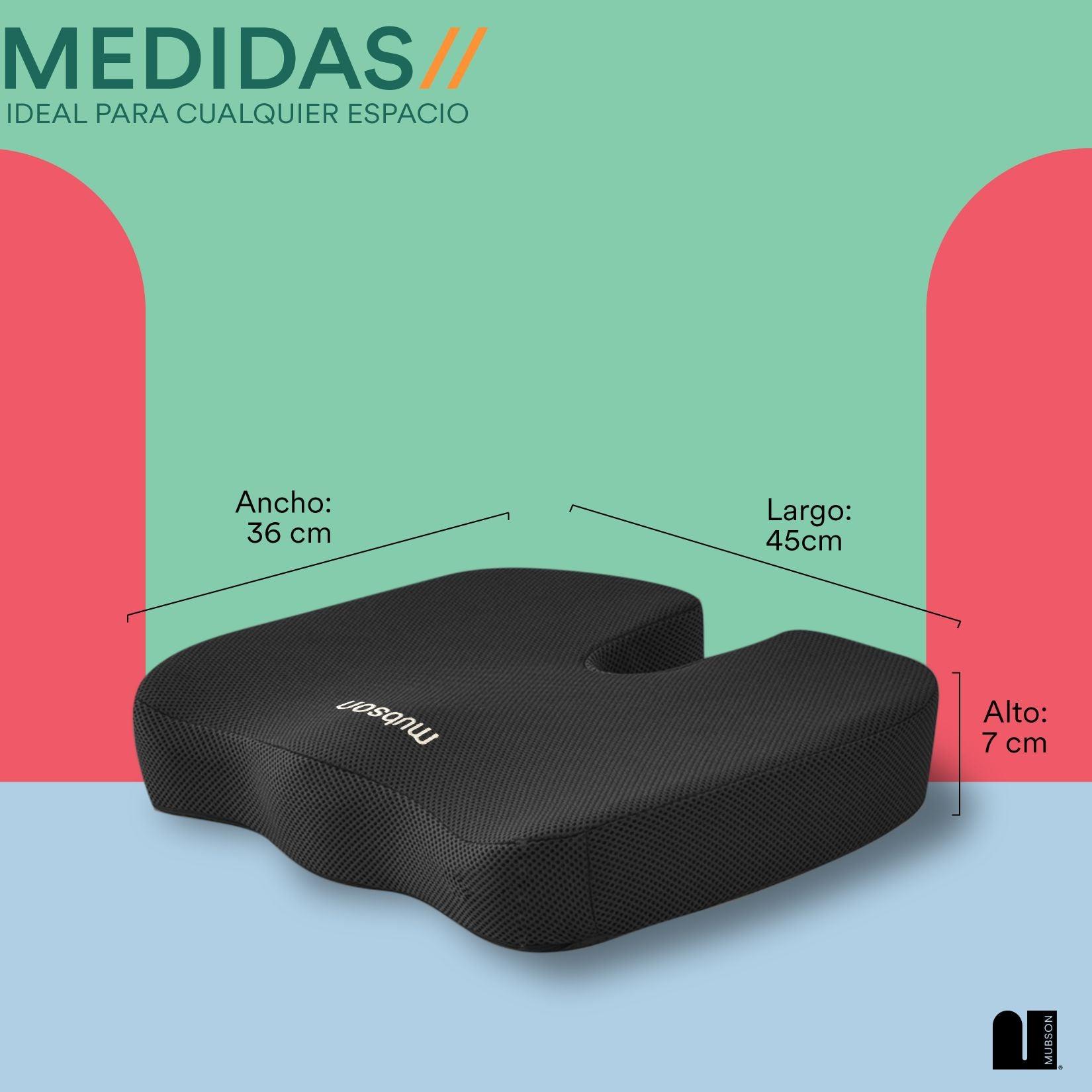 Cojín para Coxis para Silla o Asiento