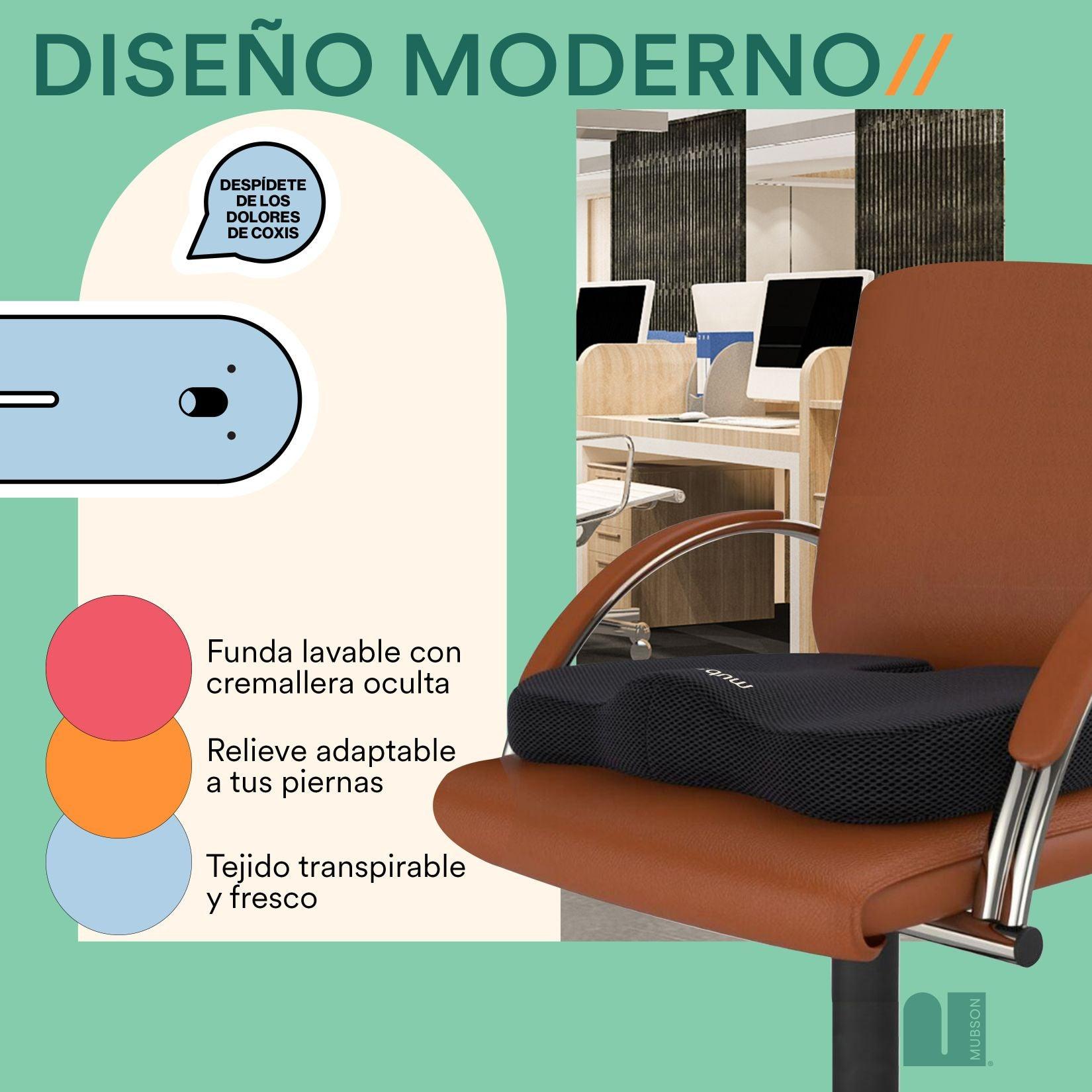 Cojín para Coxis para Silla o Asiento
