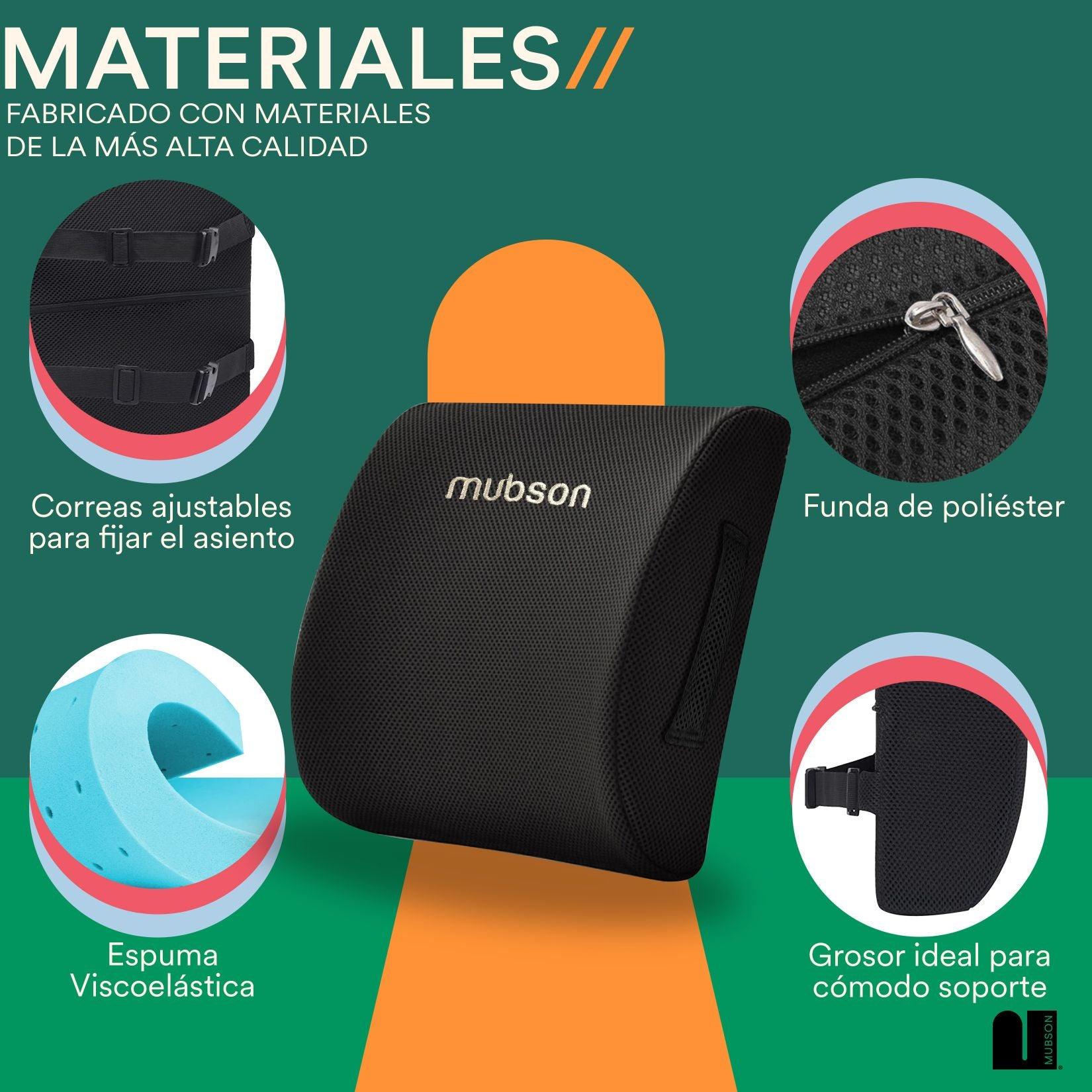 Cojin Lumbar. Cojin para Silla de Oficina con Soporte Lumbar.
