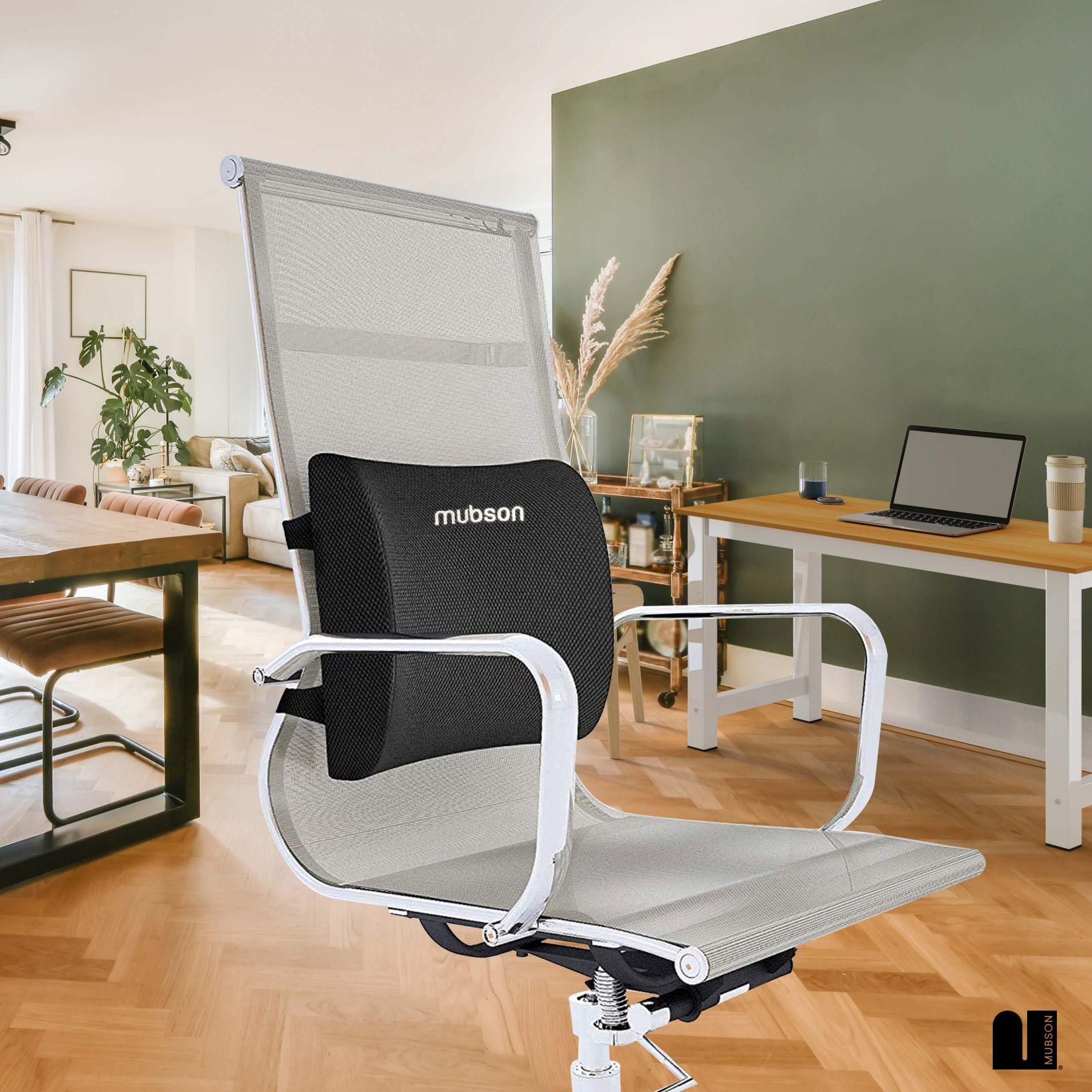 Cojin Lumbar. Cojin para Silla de Oficina con Soporte Lumbar.