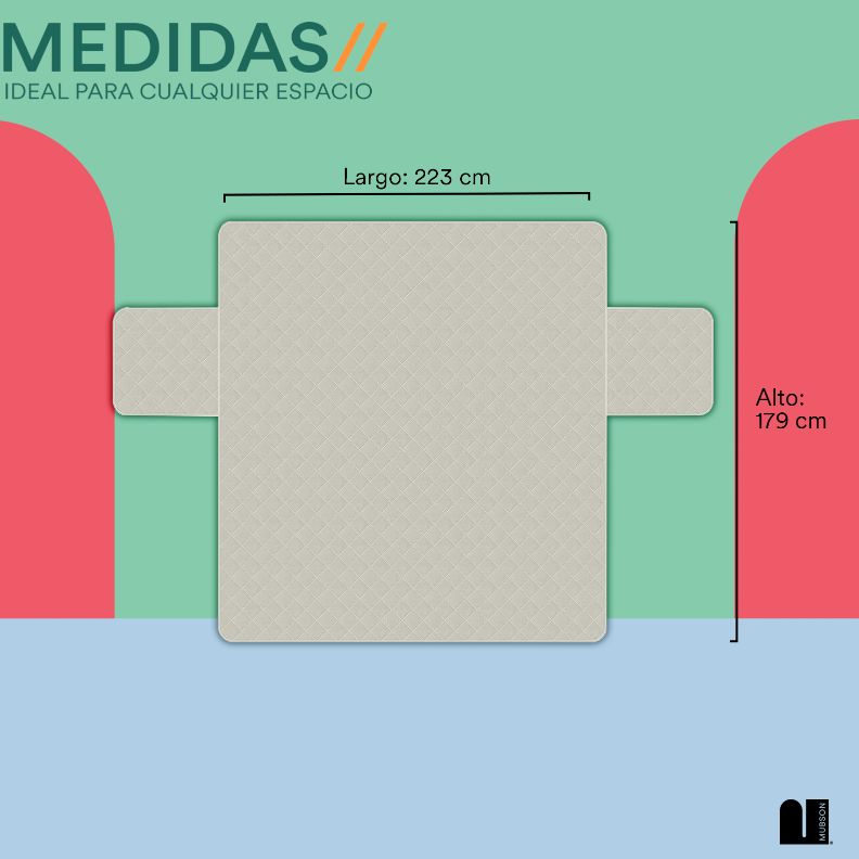 Cubre Sillón Impermeable para 1, 2 y 3 Asientos. Cubre Sofa