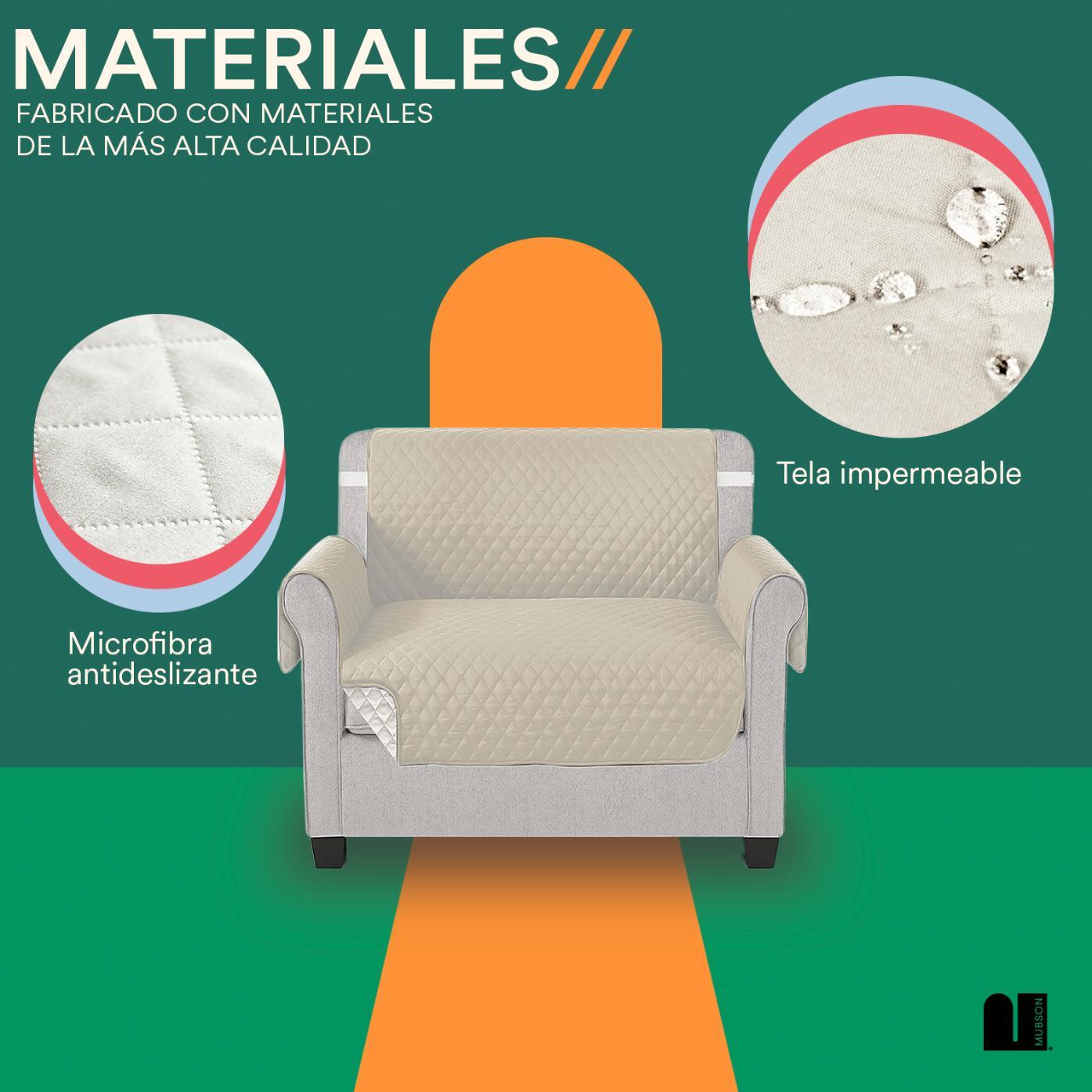 Cubre Sillones. Cubre Sofas Impermeable para 1,2 y 3 Asientos