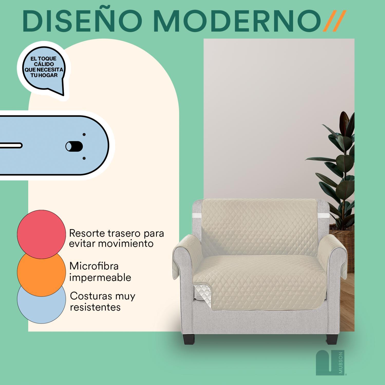 Cubre Sillones. Cubre Sofas Impermeable para 1,2 y 3 Asientos