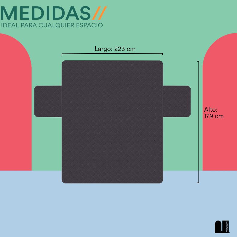 Cubre Sillón Impermeable para 1, 2 y 3 Asientos. Cubre Sofa