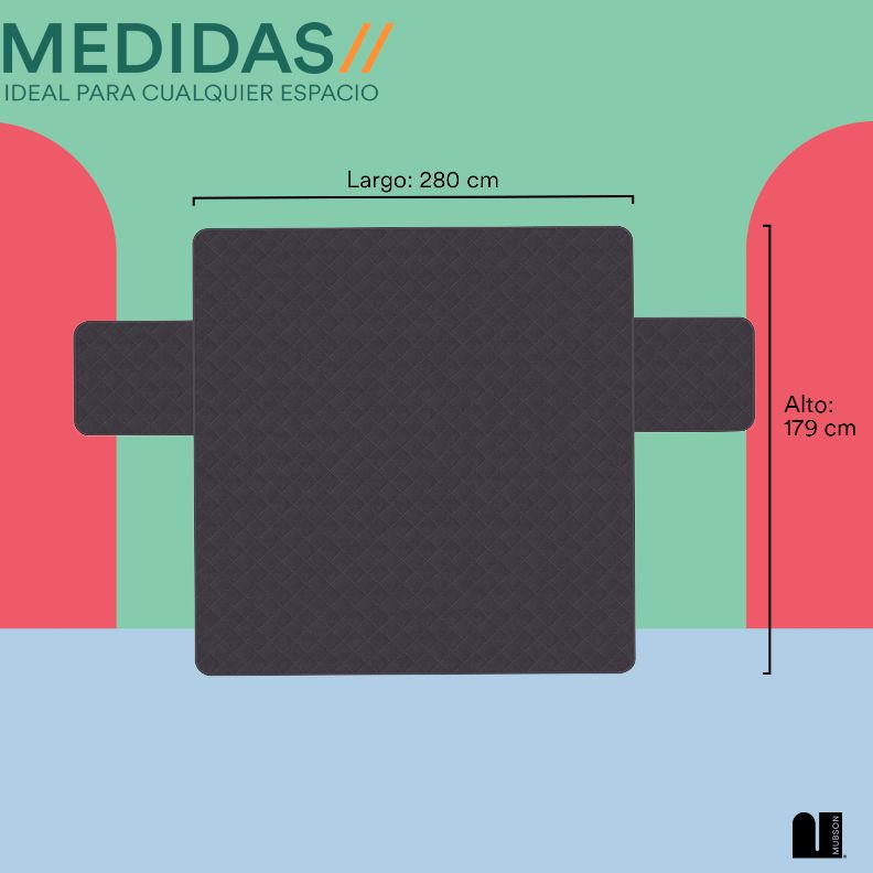 Cubre Sillón Impermeable para 1, 2 y 3 Asientos. Cubre Sofa
