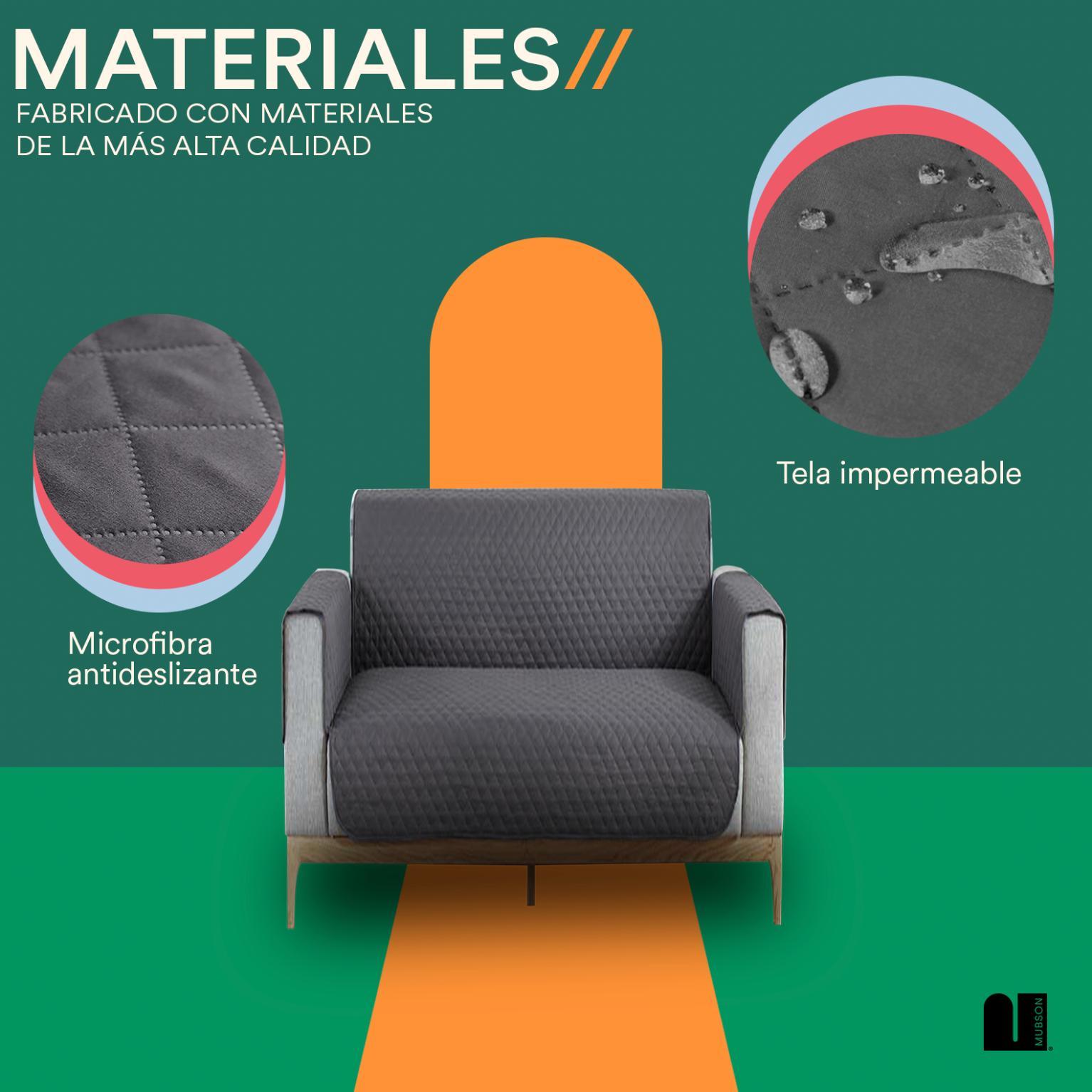 Cubre Sillones. Cubre Sofas Impermeable para 1,2 y 3 Asientos