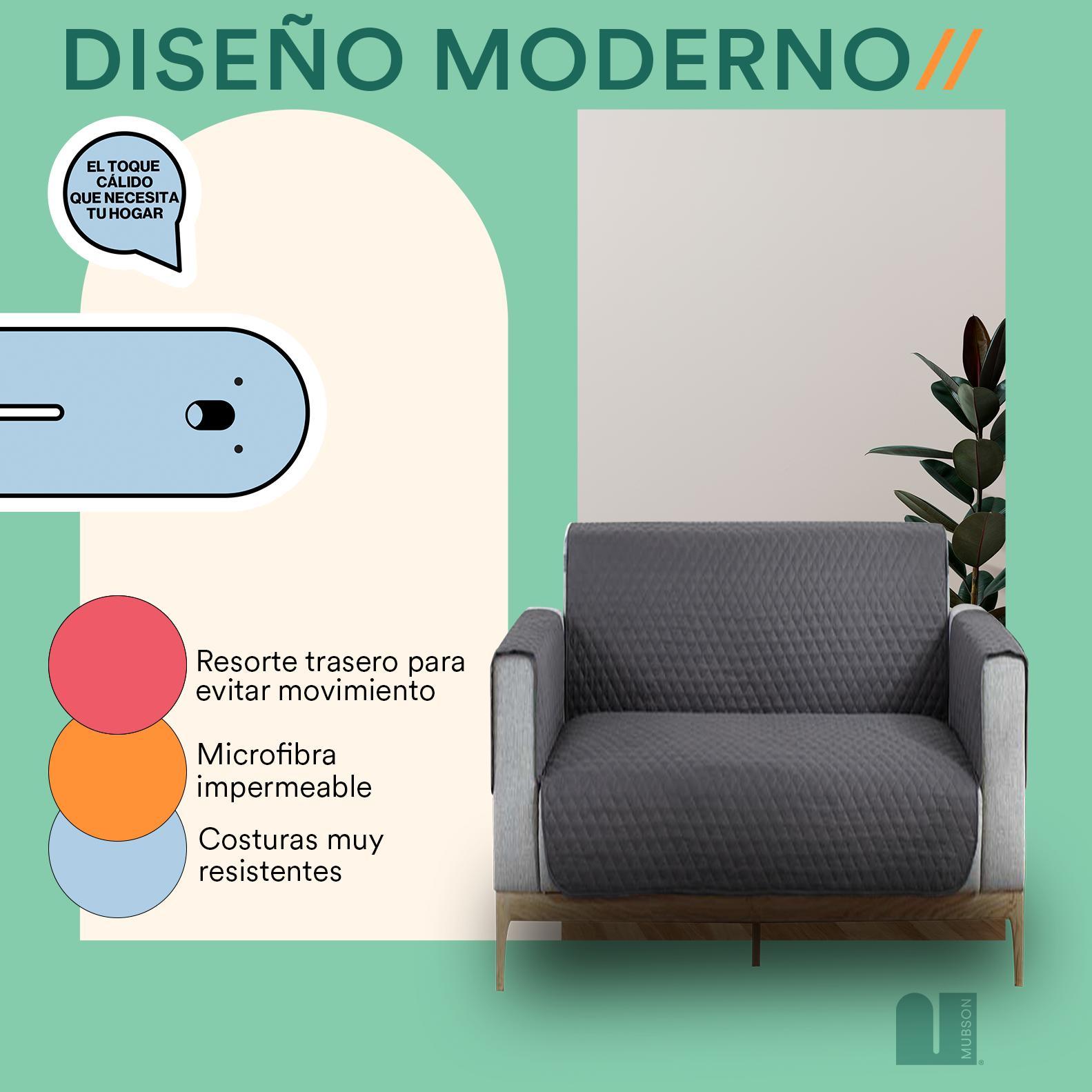 Cubre Sillones. Cubre Sofas Impermeable para 1,2 y 3 Asientos