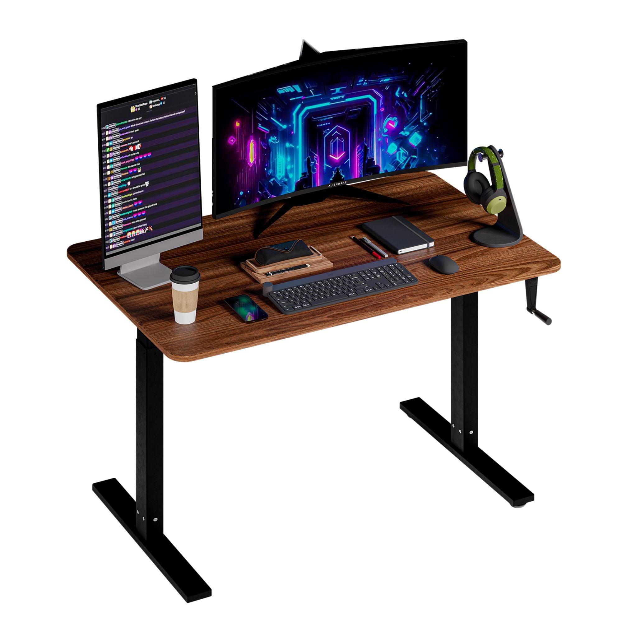 Escritorio Elevable Gamer o de Oficina. Mesa de Trabajo Fazta