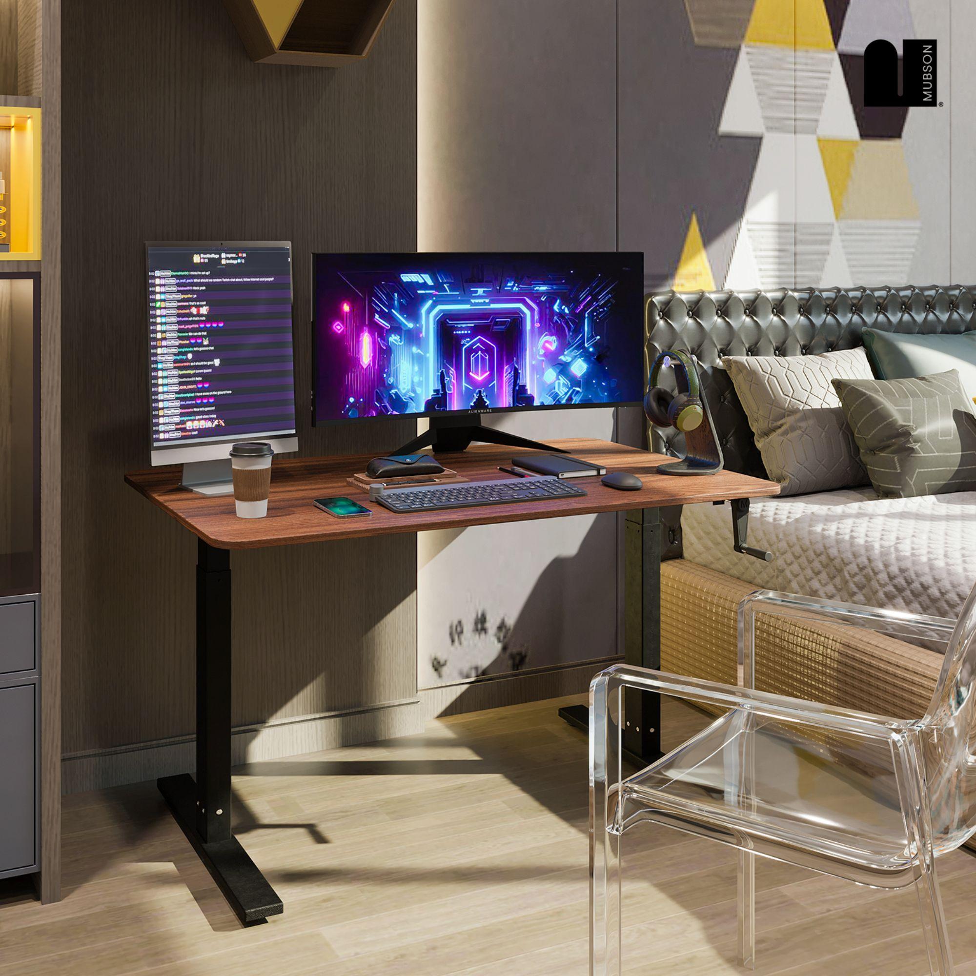 Escritorio Elevable Gamer o de Oficina. Mesa de Trabajo Fazta