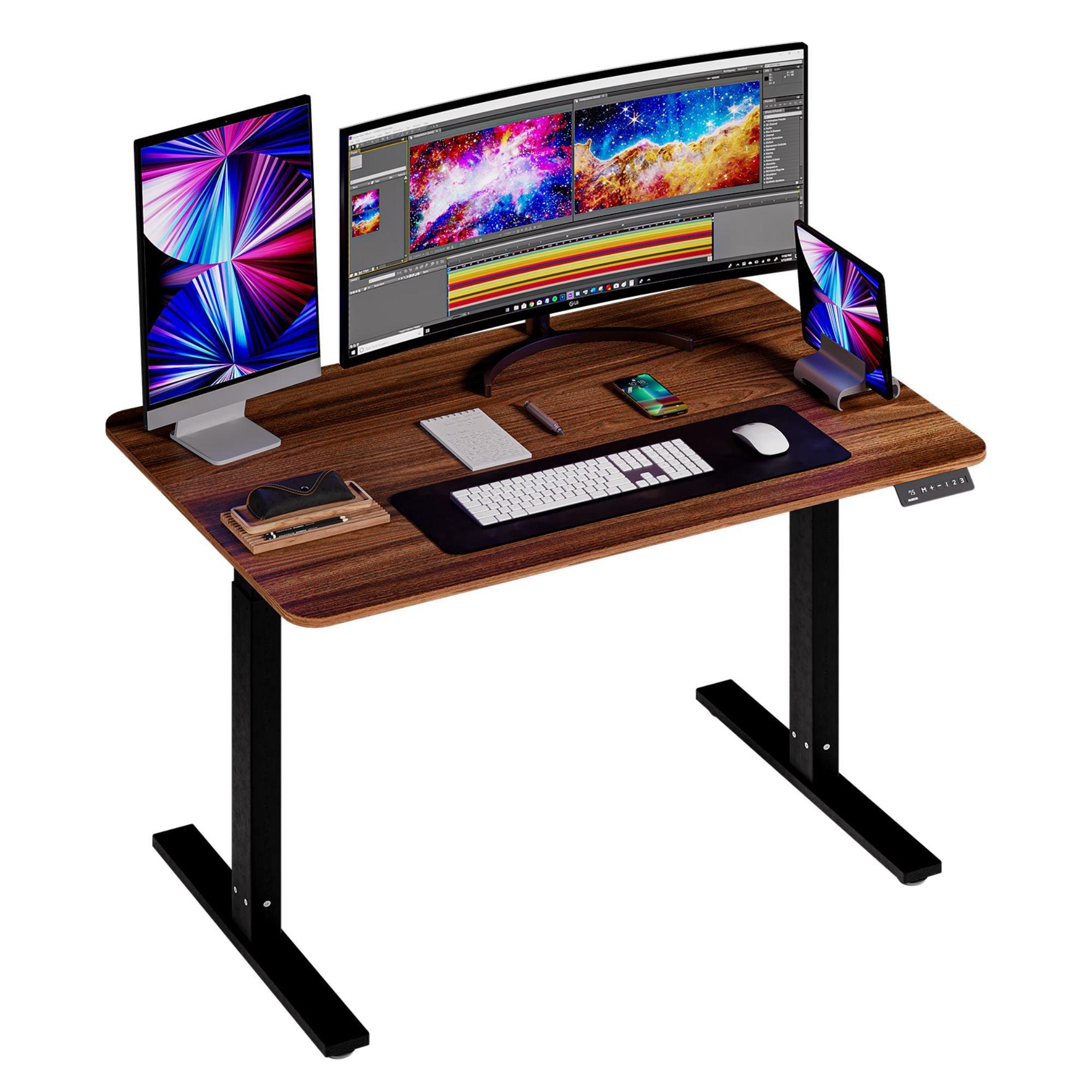 Escritorio Elevable Automático Gamer o de Oficina. Mesa de Trabajo Mako