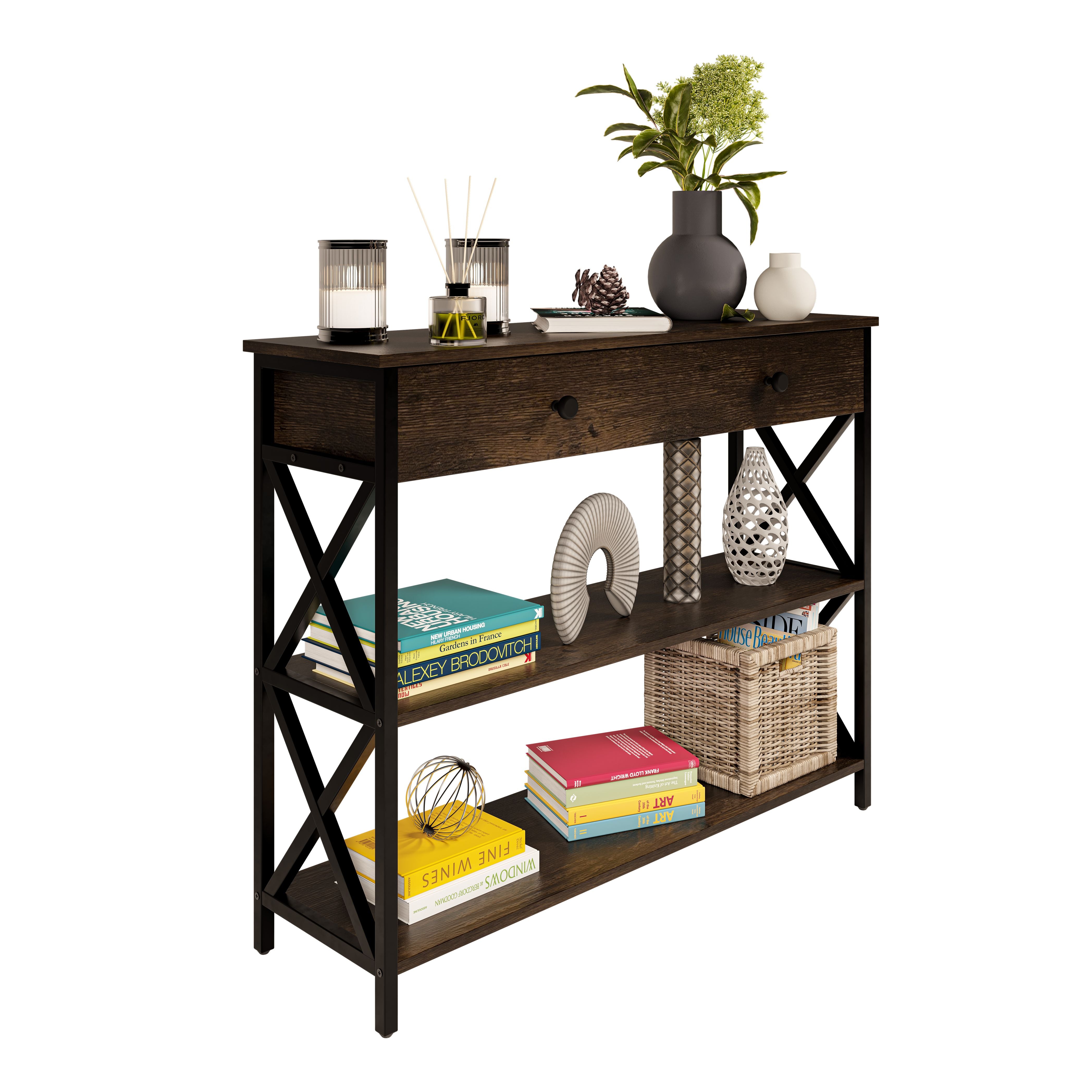 Credenza Recibidor para Sala, Recamara o Pasillo Kalo