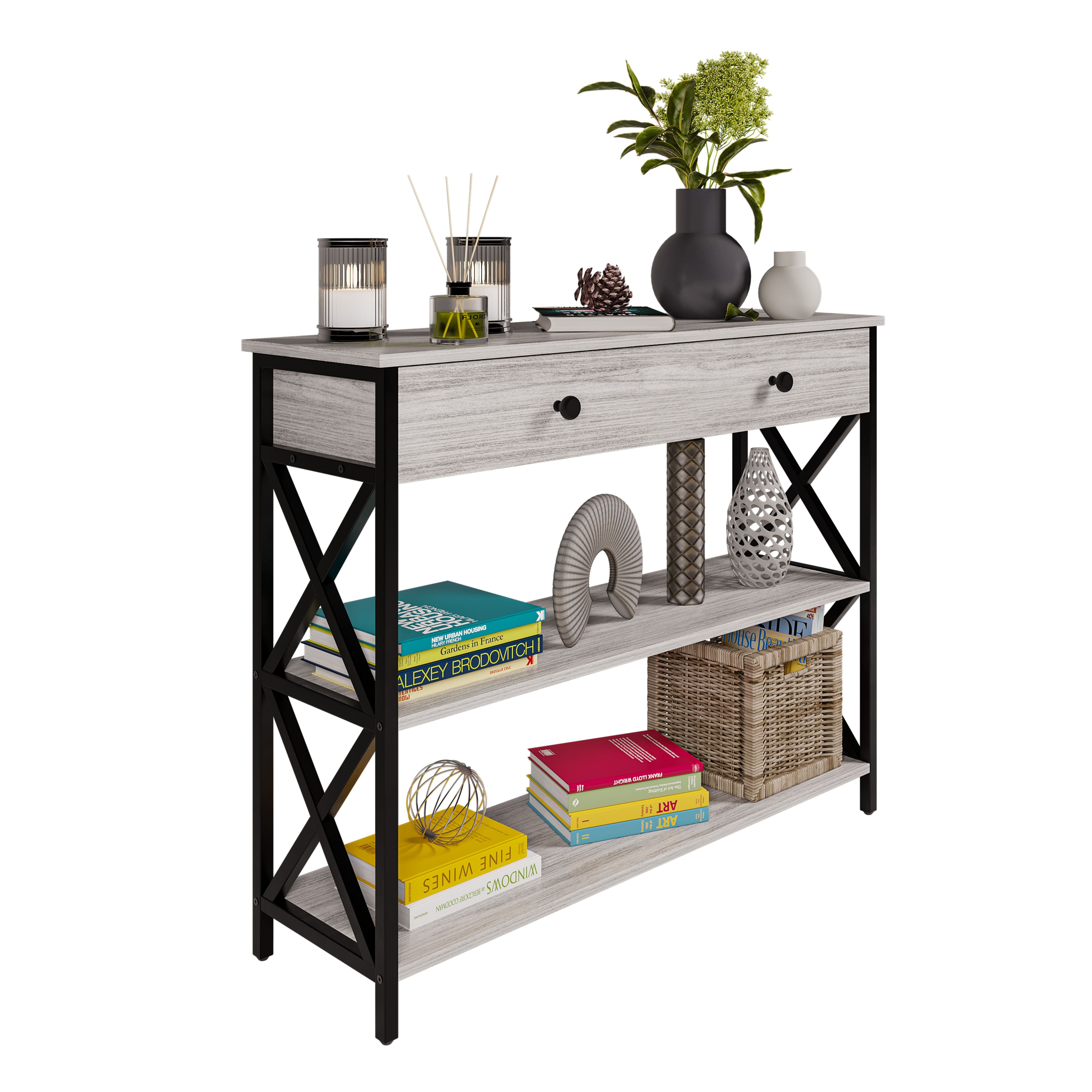 Credenza Recibidor para Sala, Recamara o Pasillo Kalo