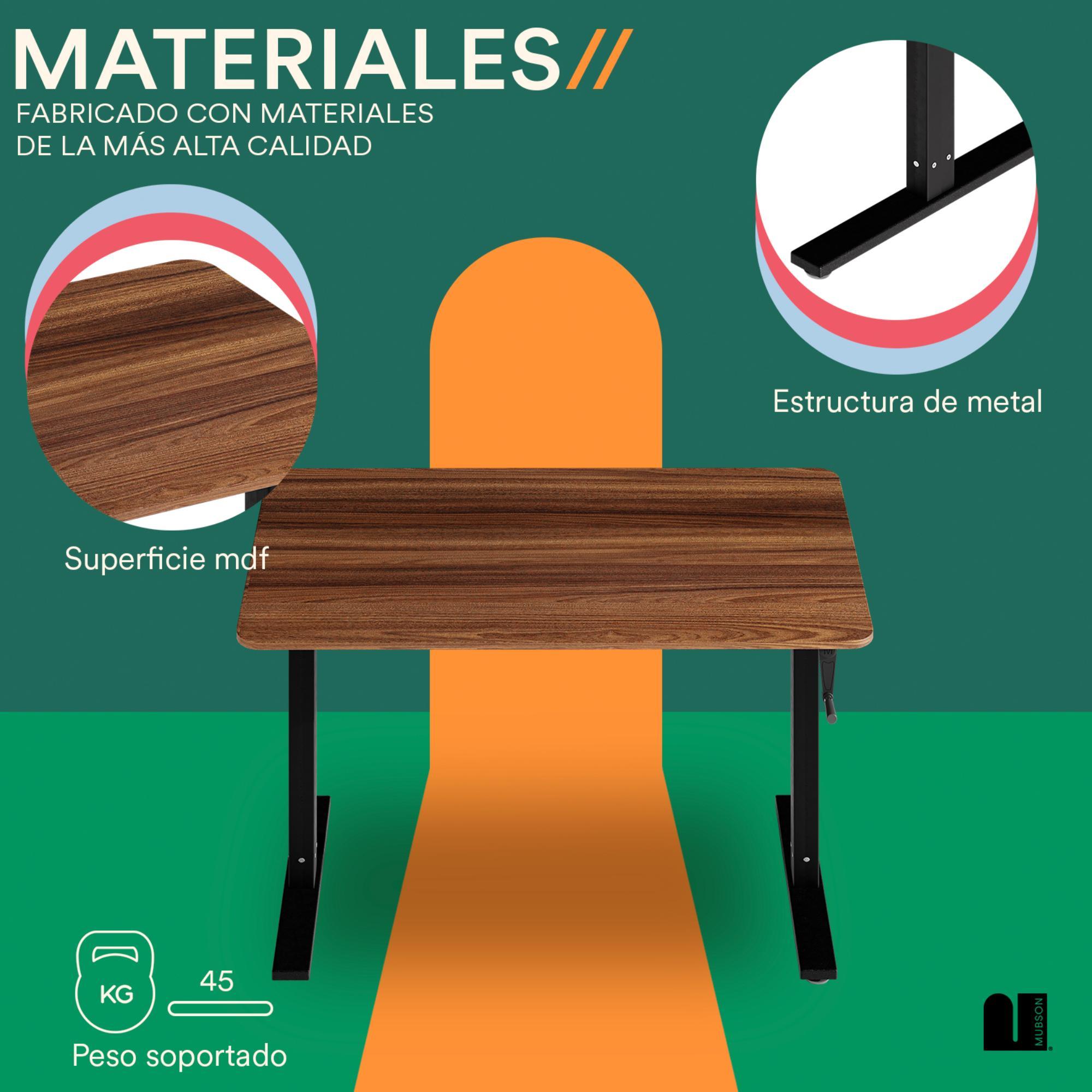 Escritorio Elevable Gamer o de Oficina. Mesa de Trabajo Fazta