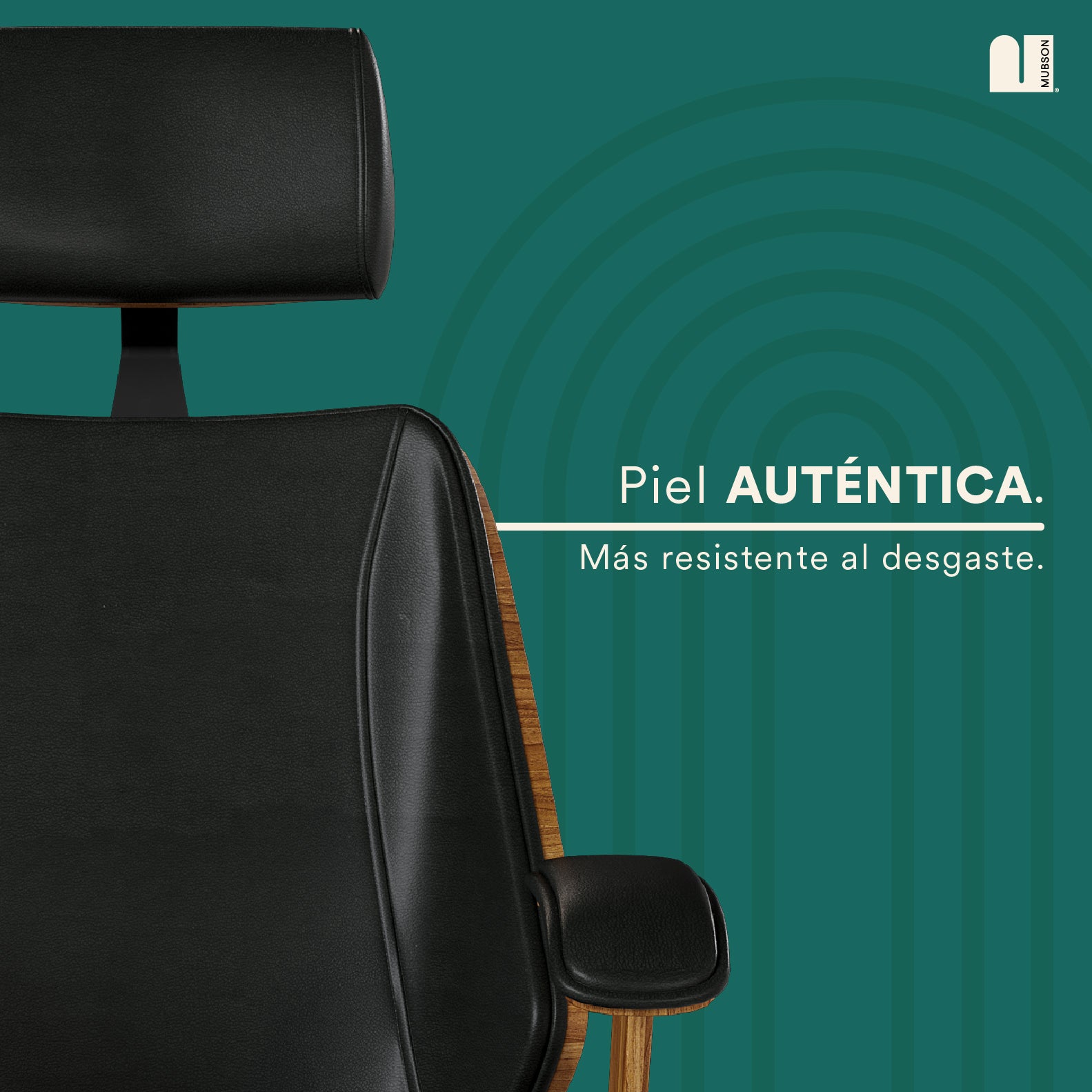 MUBSON Silla de Oficina Ergonómica Elan