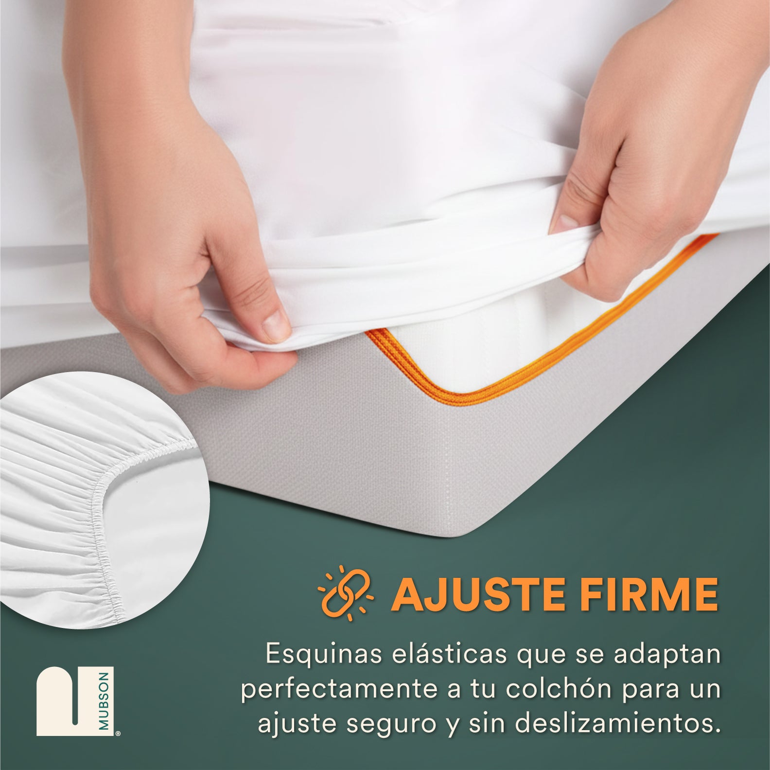 Cubre Colchon. Protector de Colchon Impermeable e Hipoalergenico