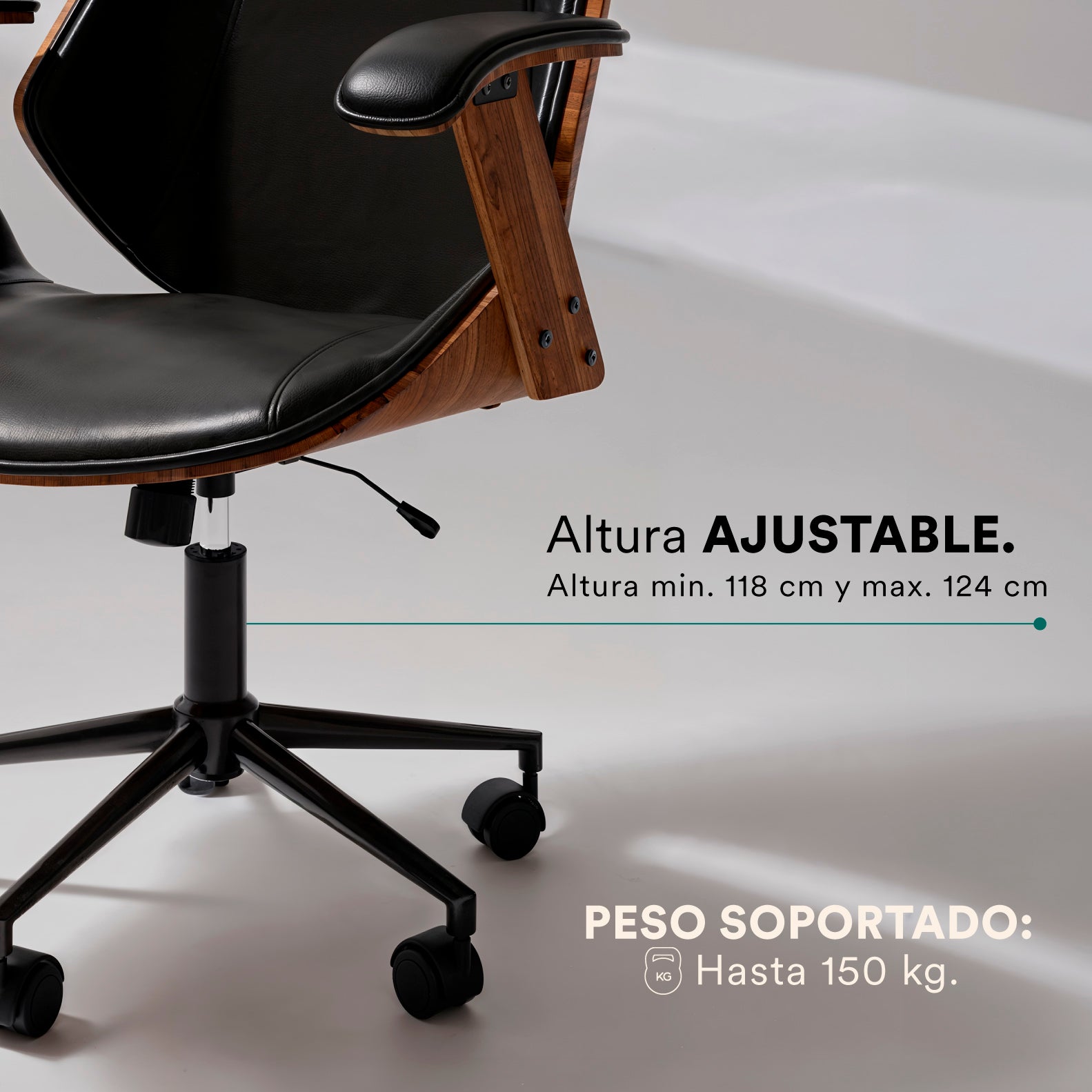 MUBSON Silla de Oficina Ergonómica Elan
