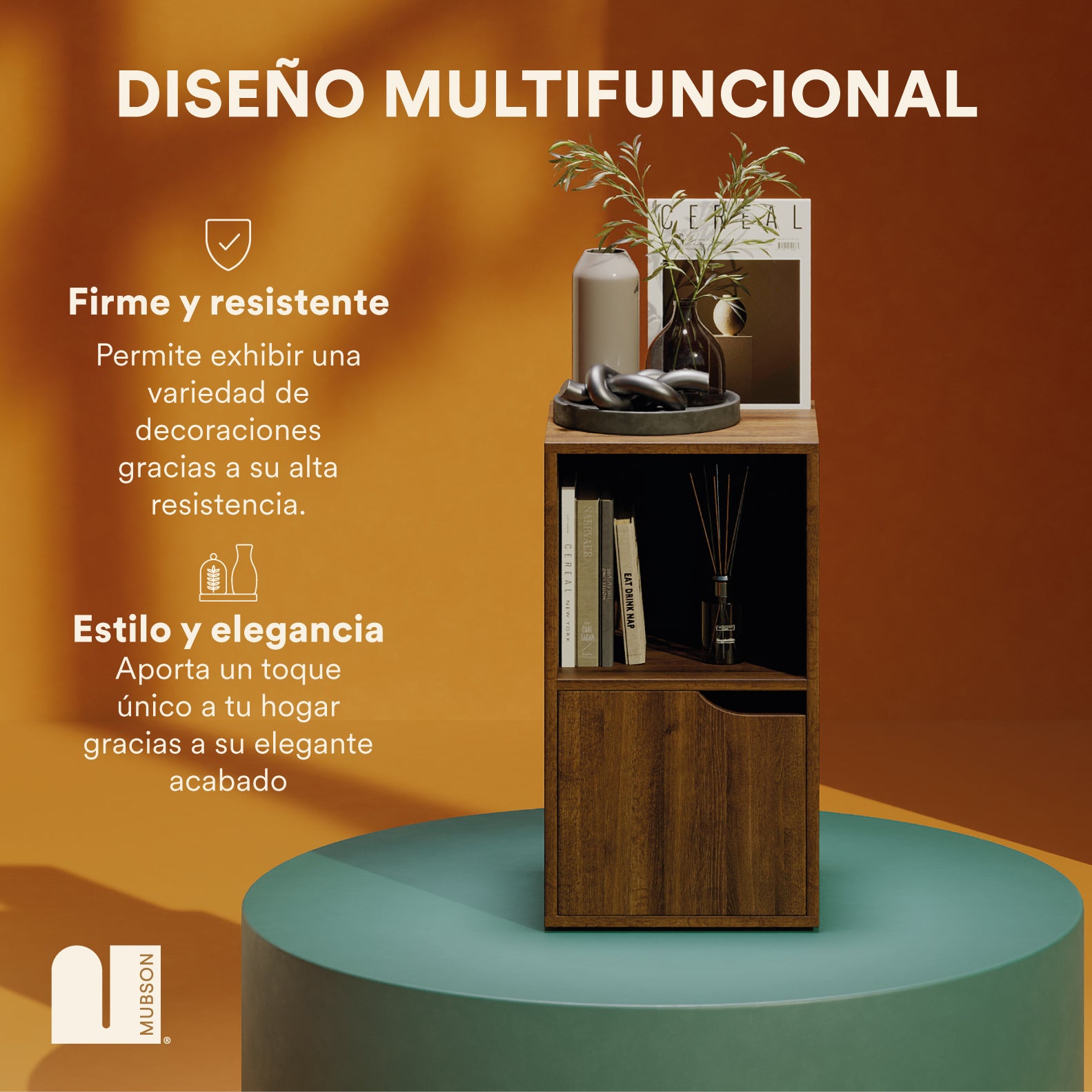 Buro para Recamara. Buro Mesa de Noche Omura