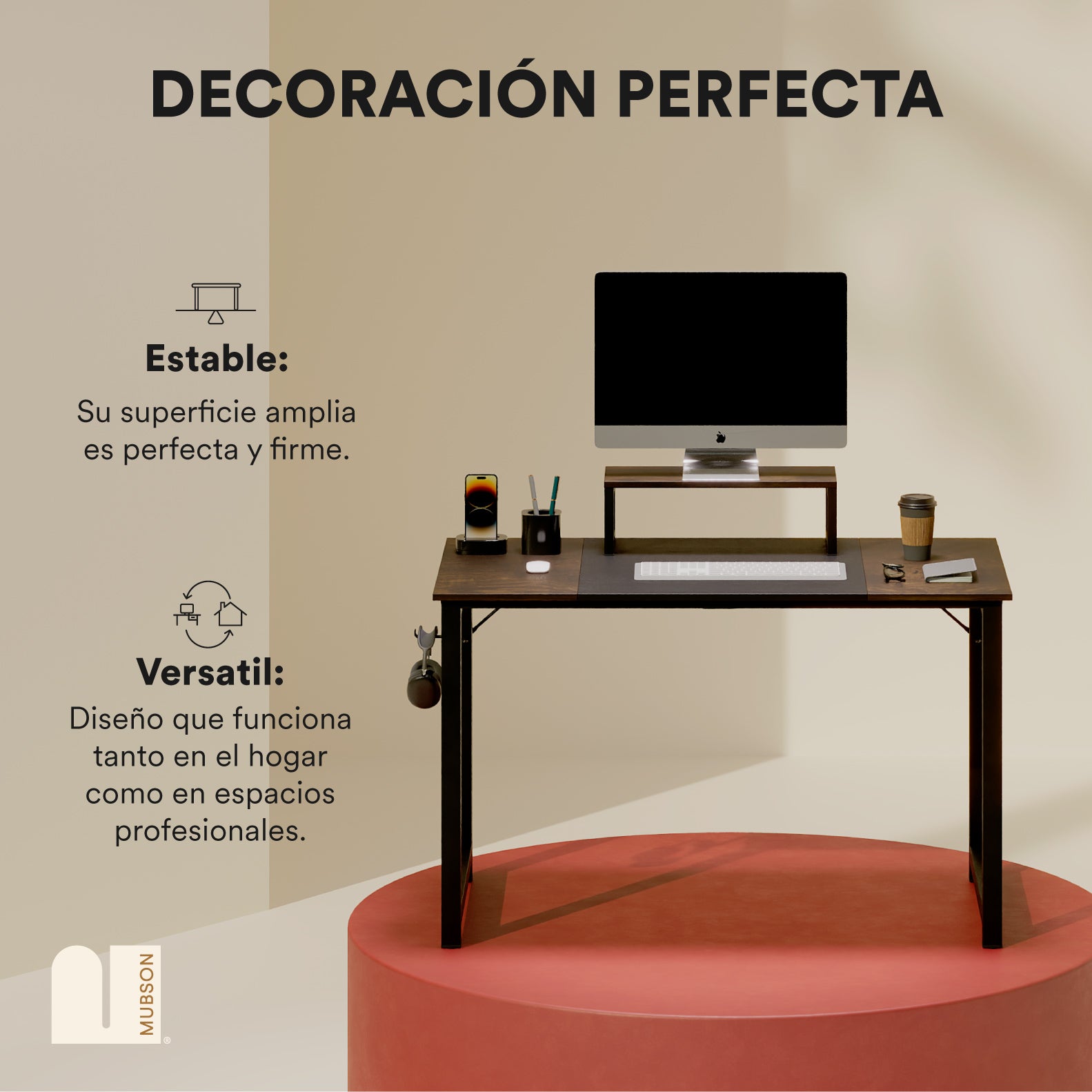 #Color_Negro con Café