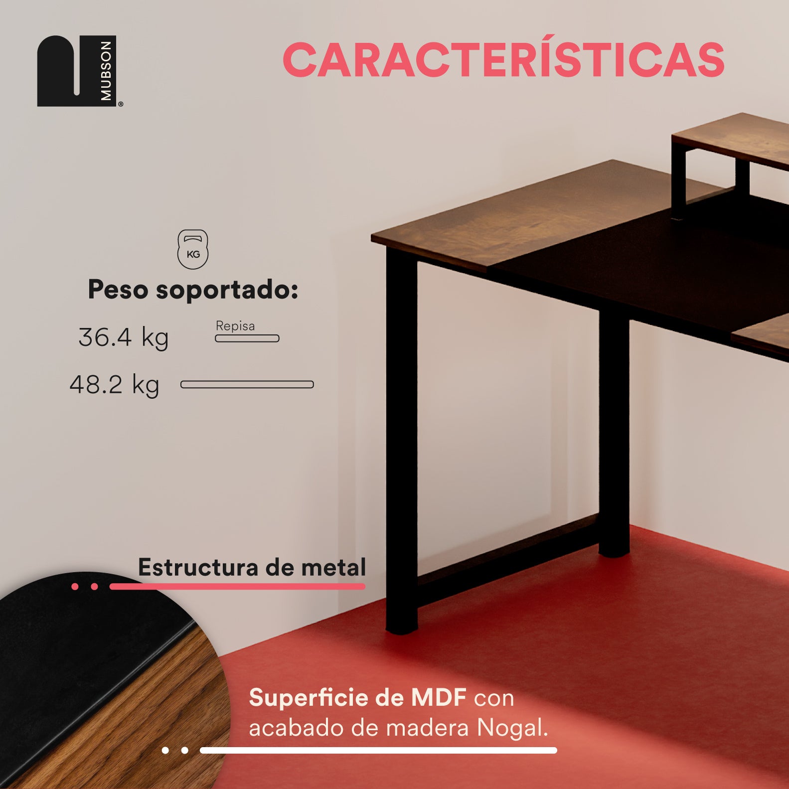 #Color_Negro con Café