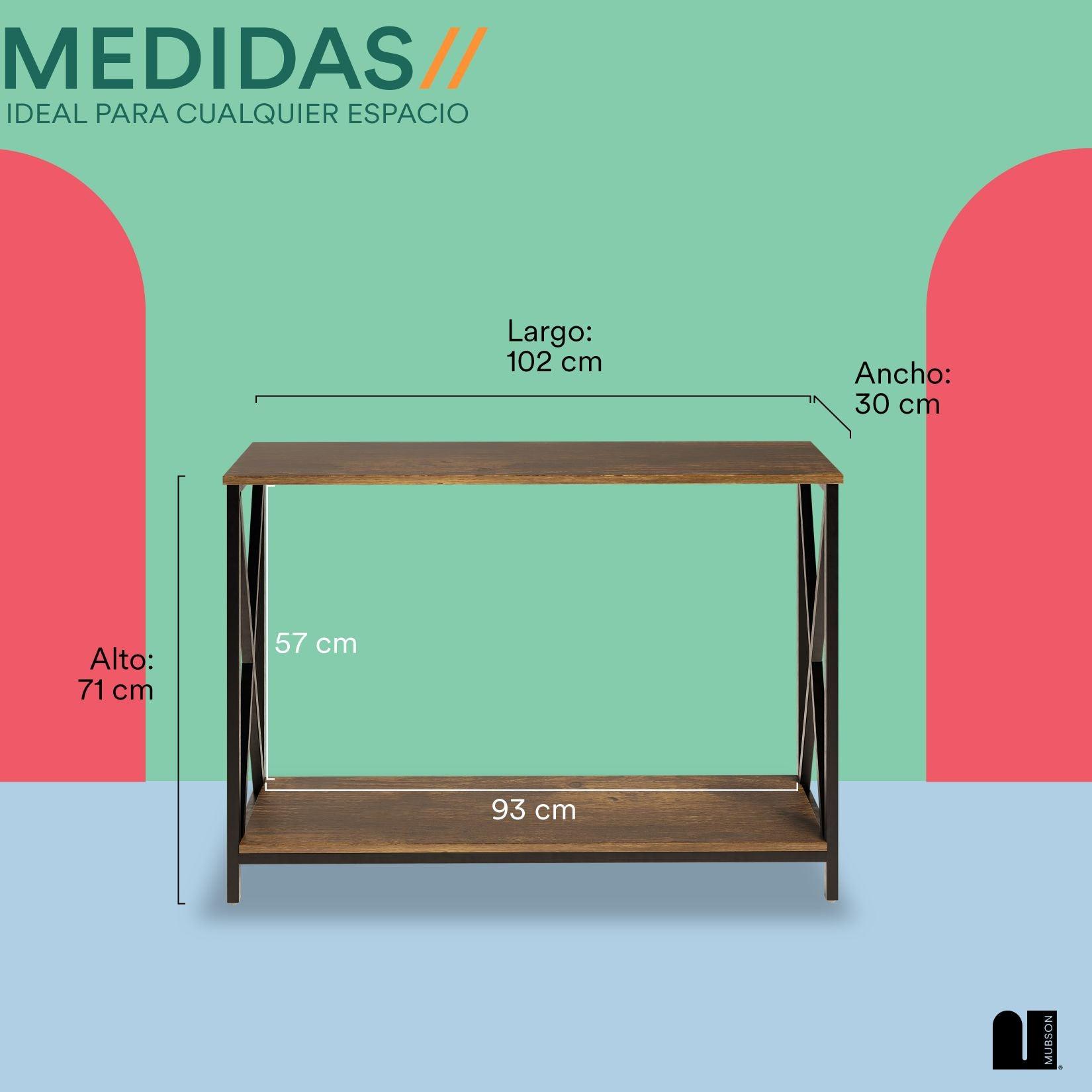 Credenza Recibidor para Sala, Recamara o Pasillo. Bufetera Galeon
