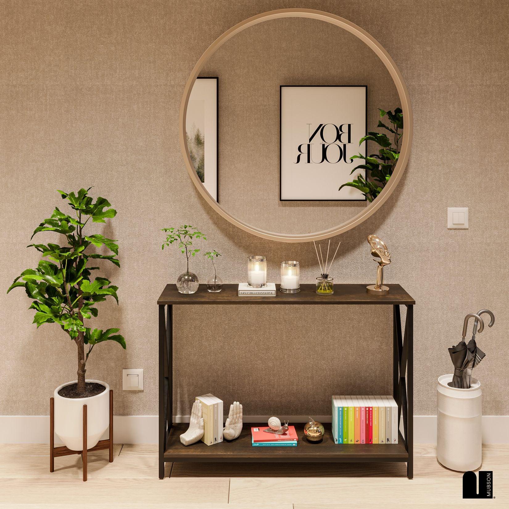 Credenza Recibidor para Sala, Recamara o Pasillo. Bufetera Galeon