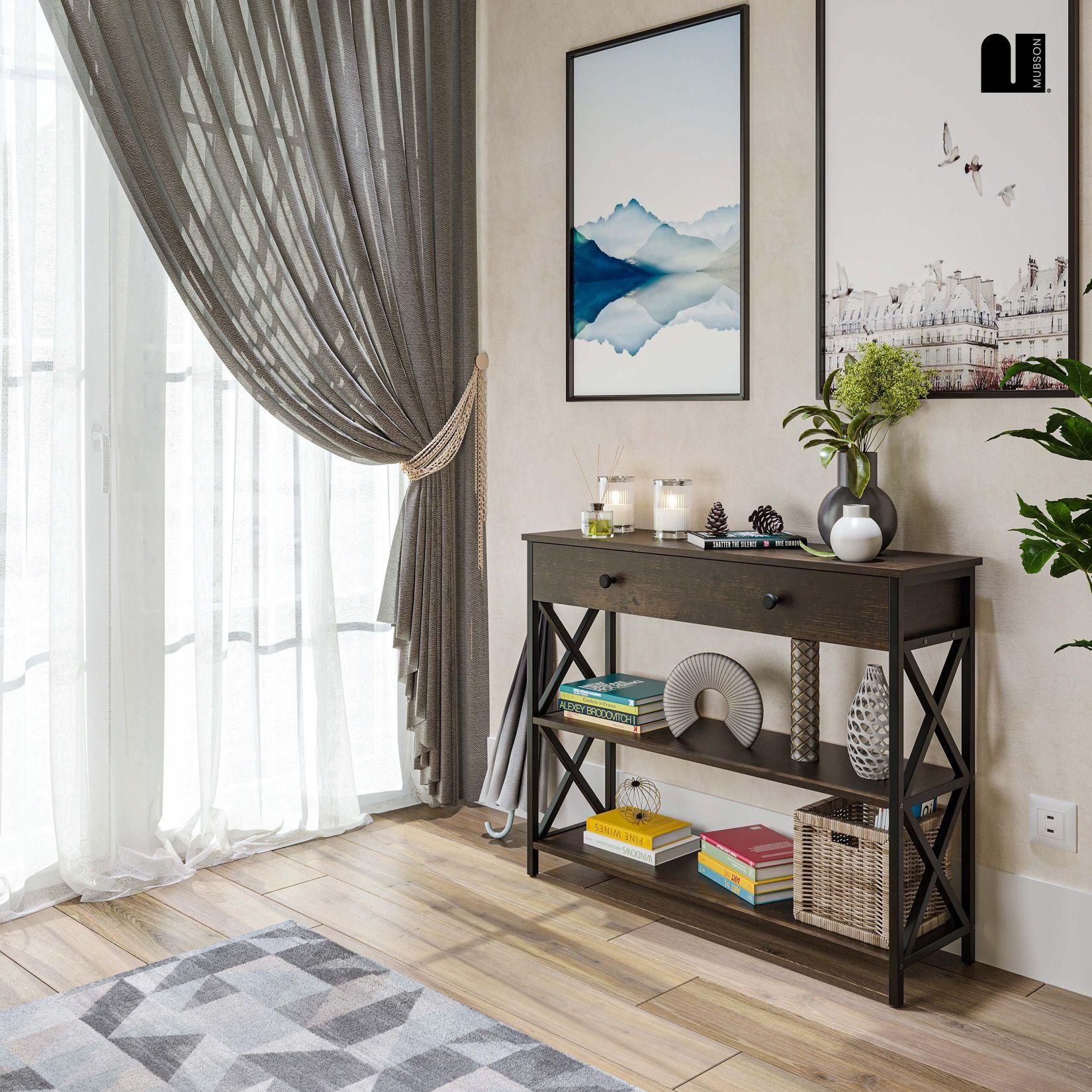 Credenza Recibidor para Sala, Recamara o Pasillo Kalo