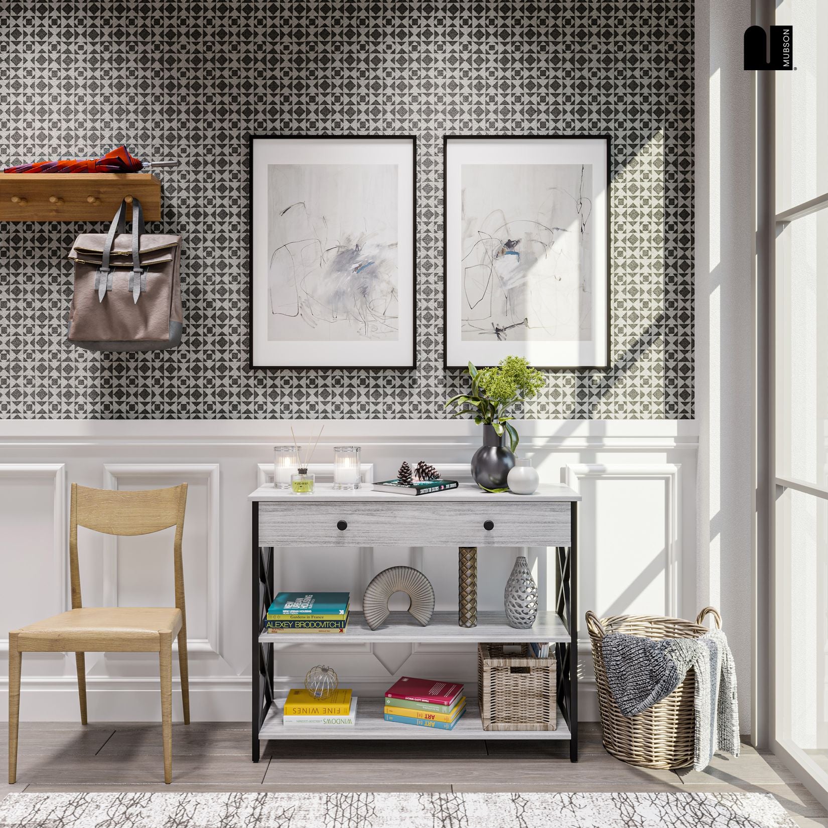 Credenza Recibidor para Sala, Recamara o Pasillo Kalo
