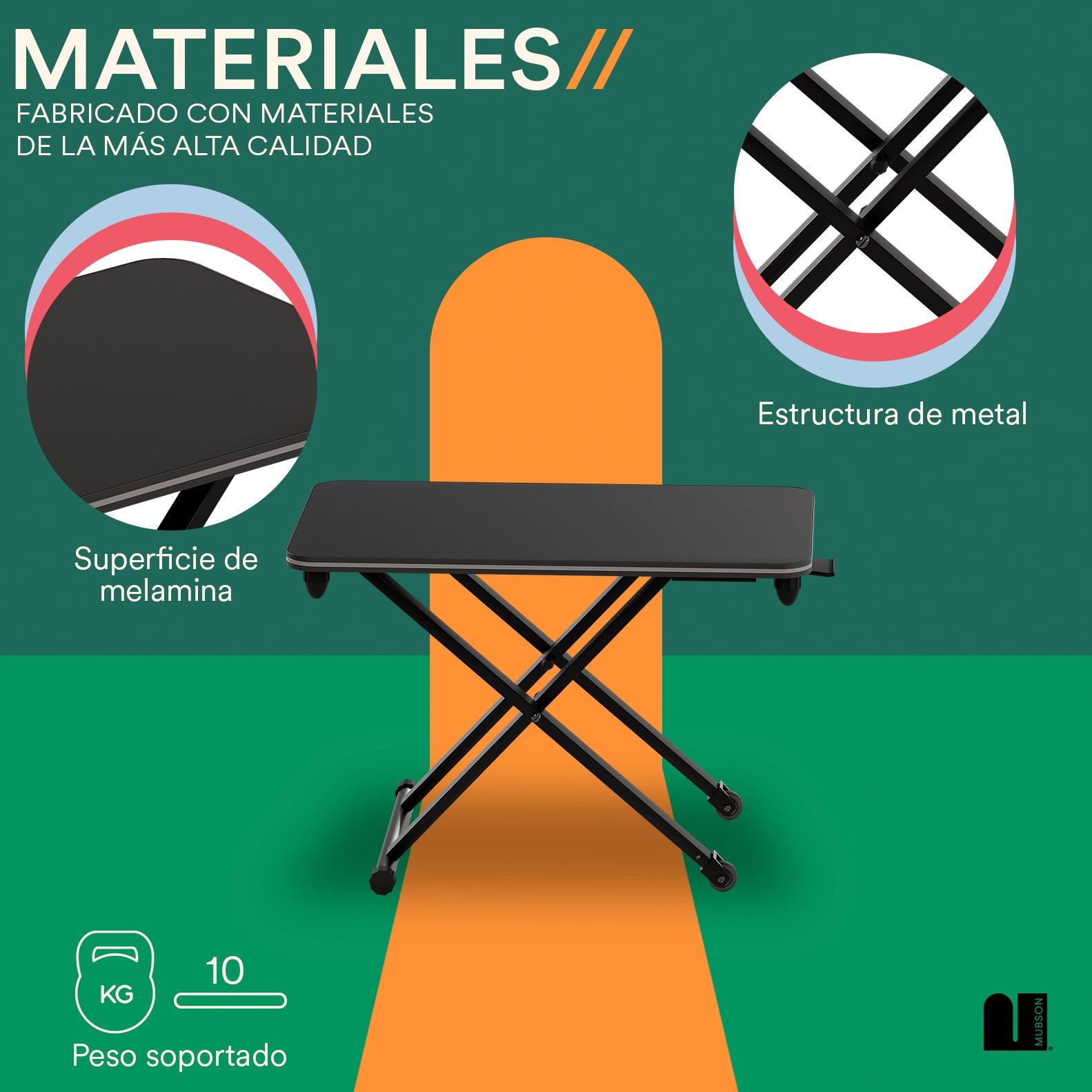Escritorio Elevable para Laptop. Base Elevable Lauda