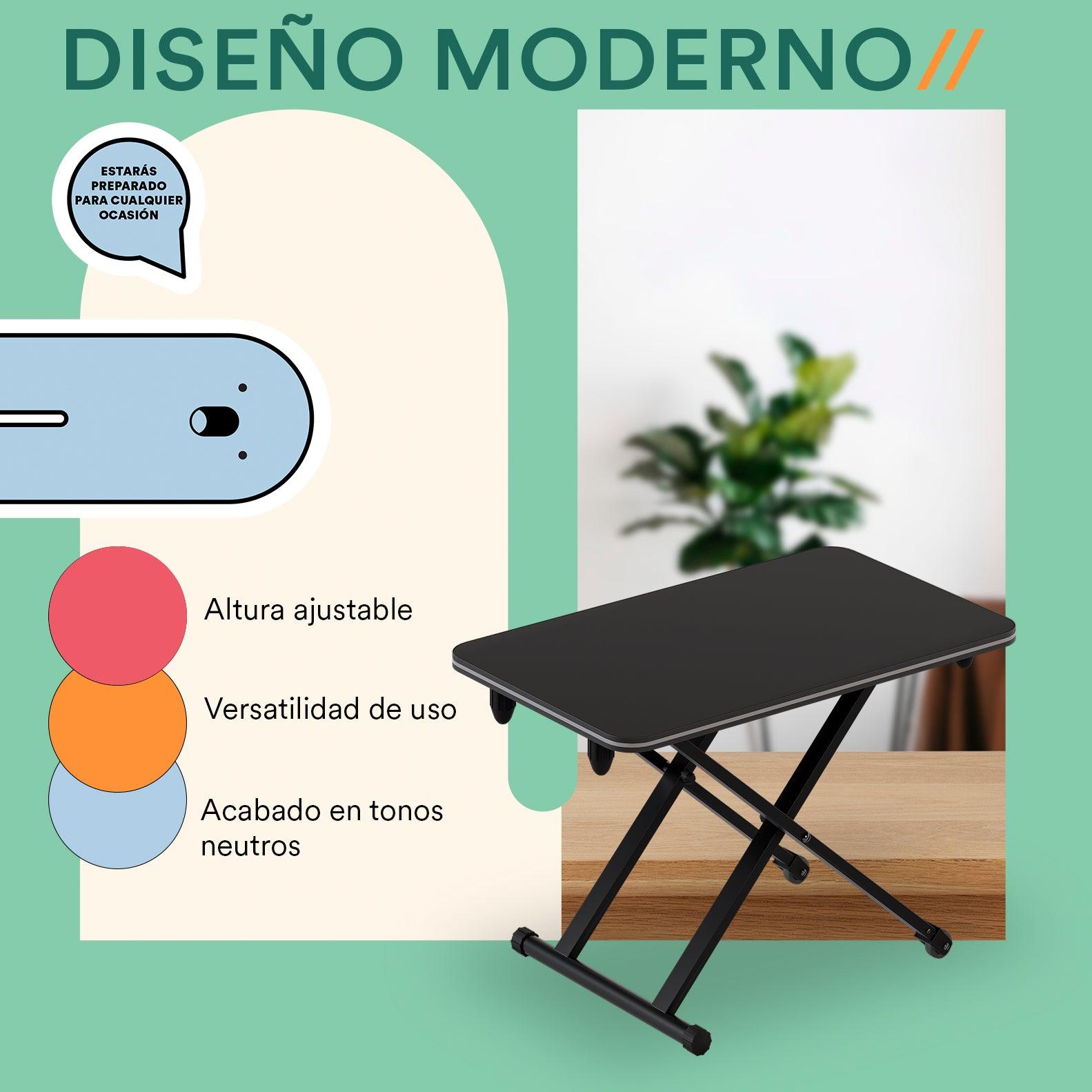 Escritorio Elevable para Laptop. Base Elevable Lauda