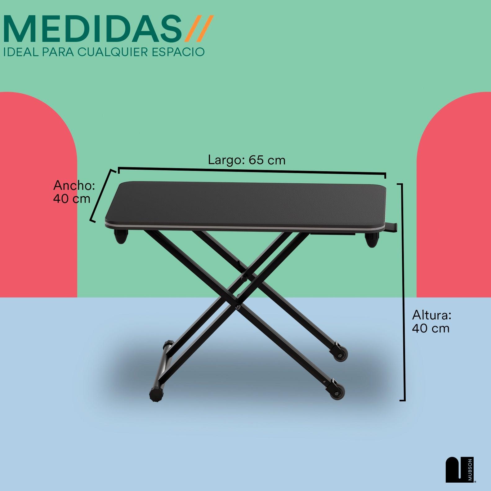 Escritorio Elevable para Laptop. Base Elevable Lauda