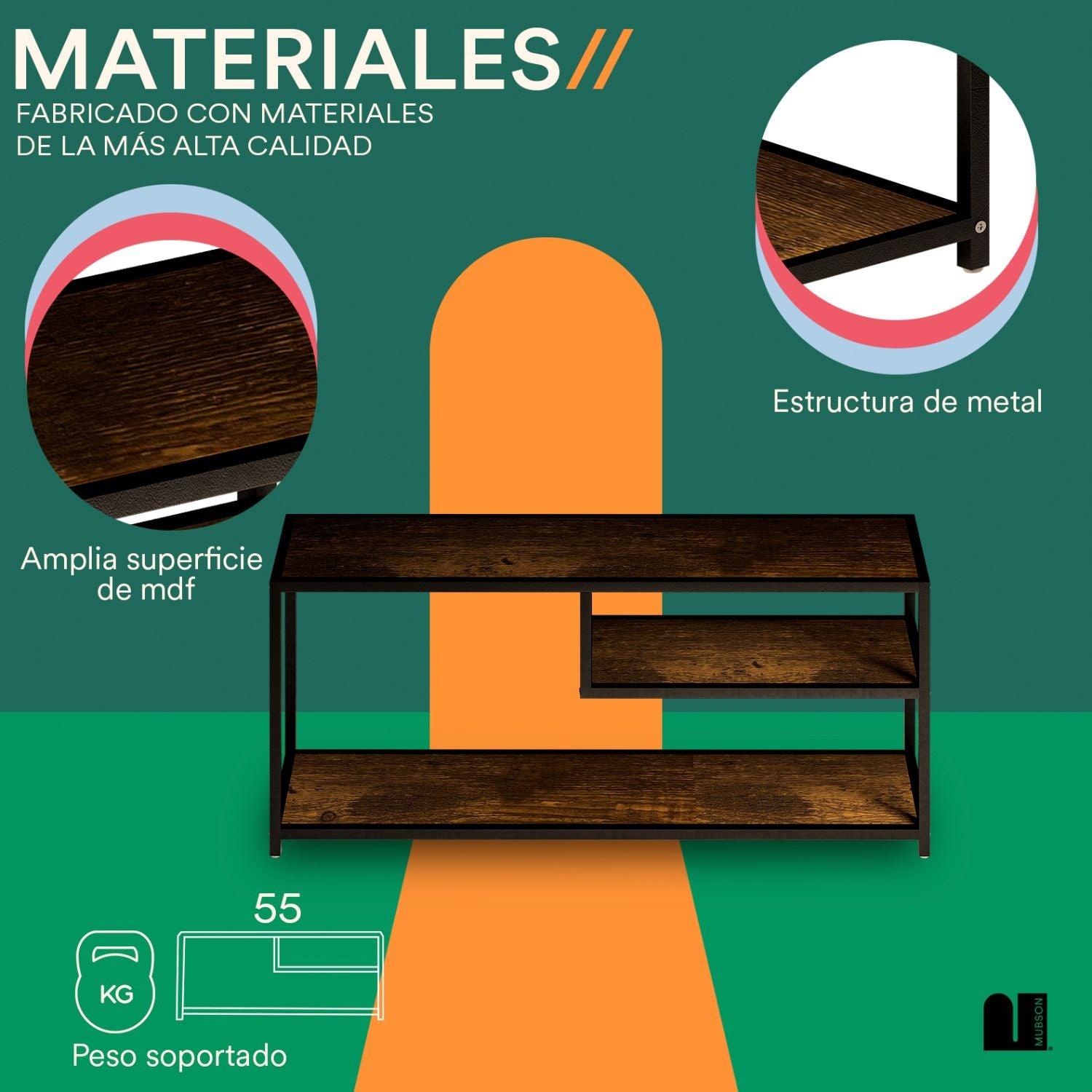 Mesa para TV de 32 a 50 Pulgadas. Leiden