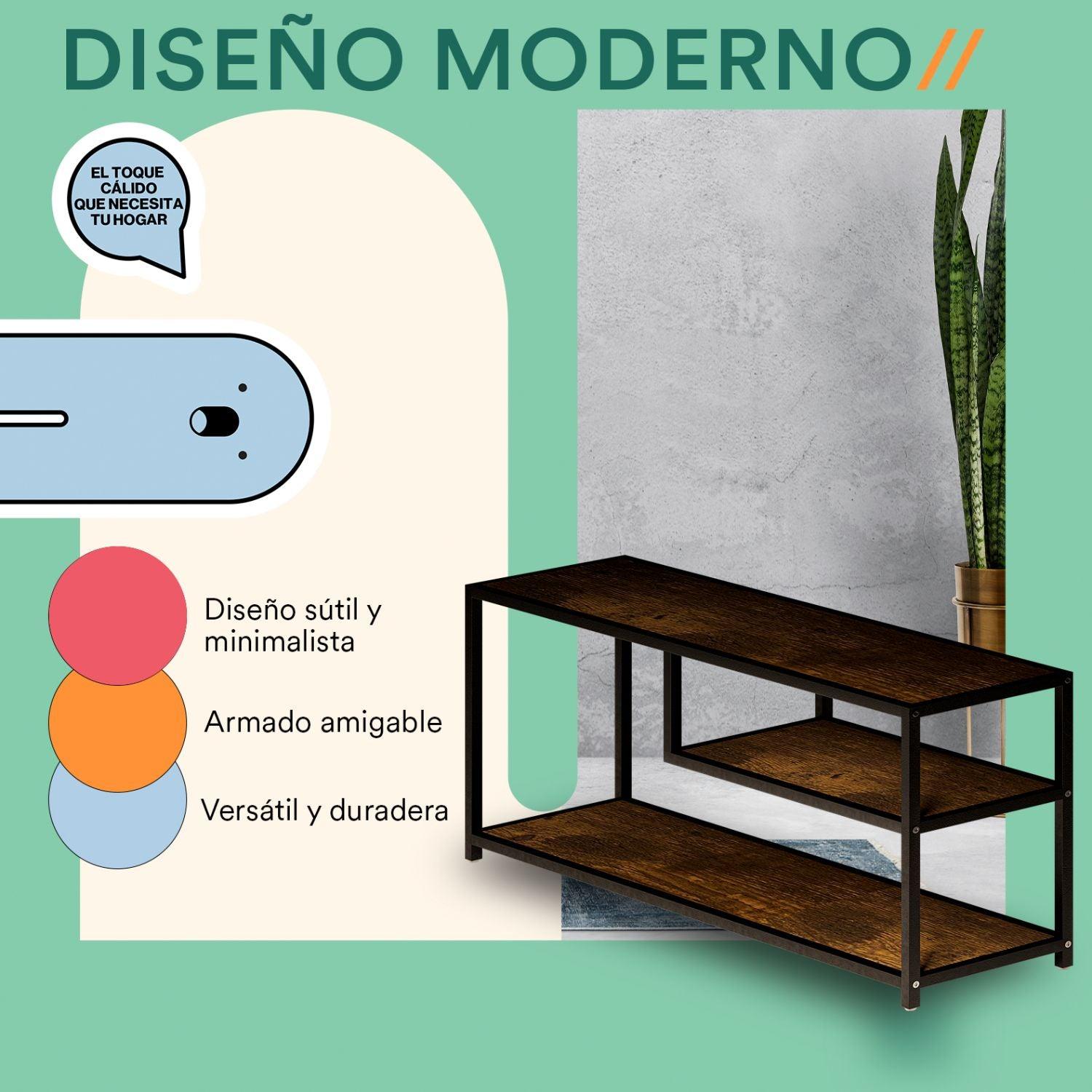 Mesa para TV de 32 a 50 Pulgadas. Leiden