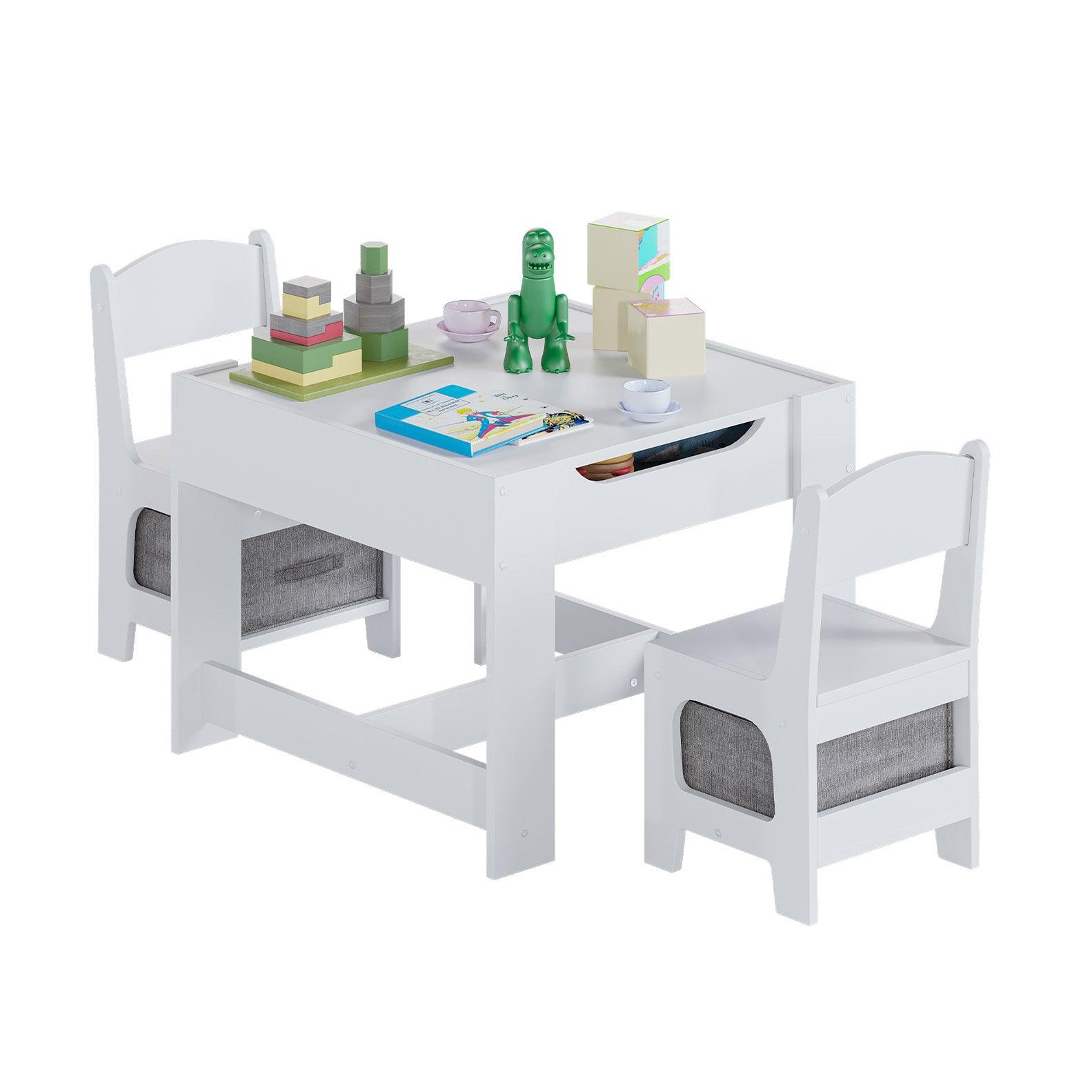 Mesa para Niños. Mesa Infantil con 2 Sillas Lommy