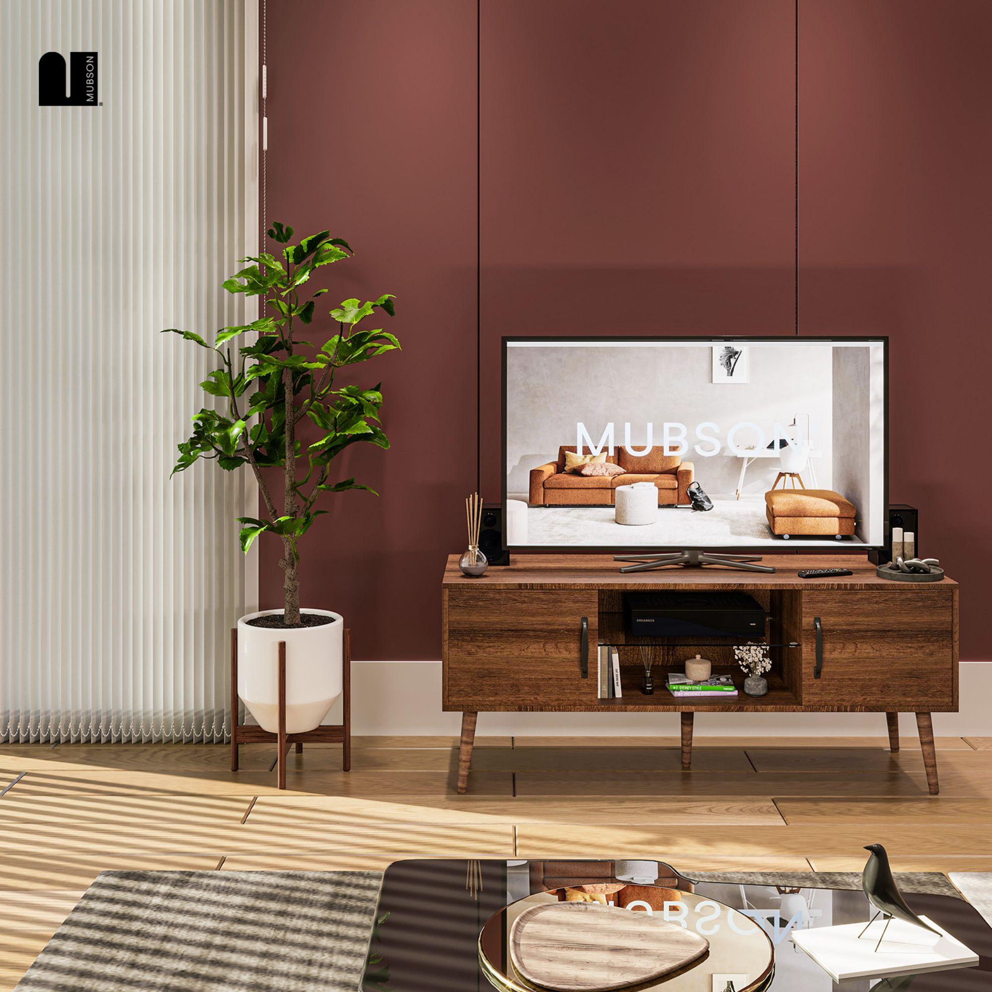 Mesa para TV. Centro de Entretenimiento Marena