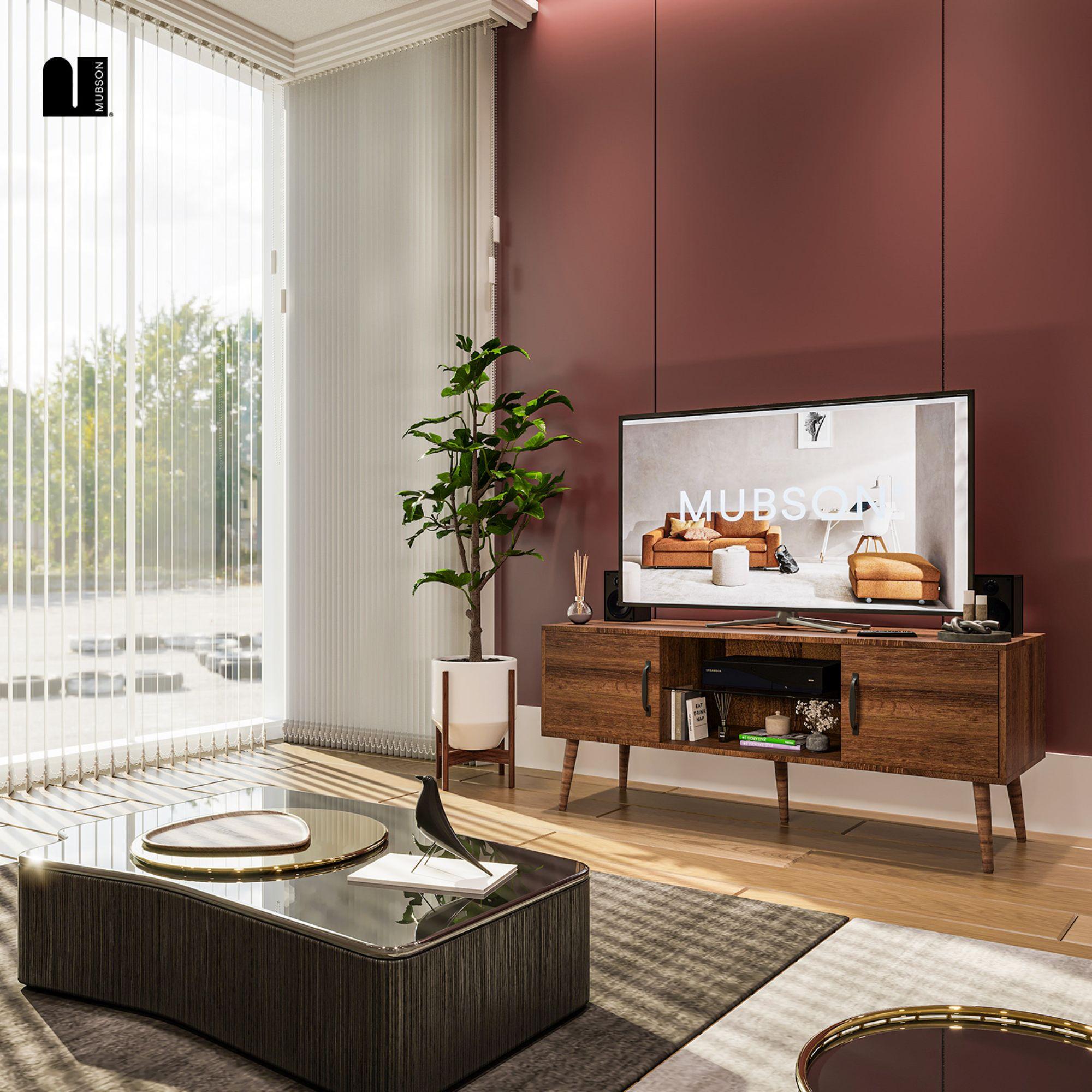 Mesa para TV. Centro de Entretenimiento Marena