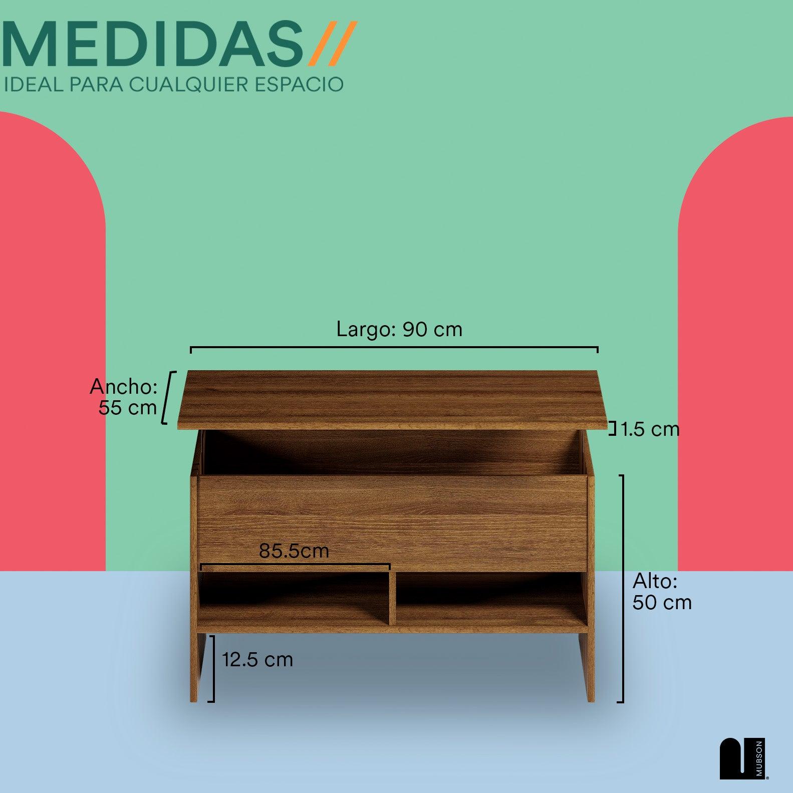 Mesa de Centro con compartimento secreto. Mesa de Centro para Sala Maroni